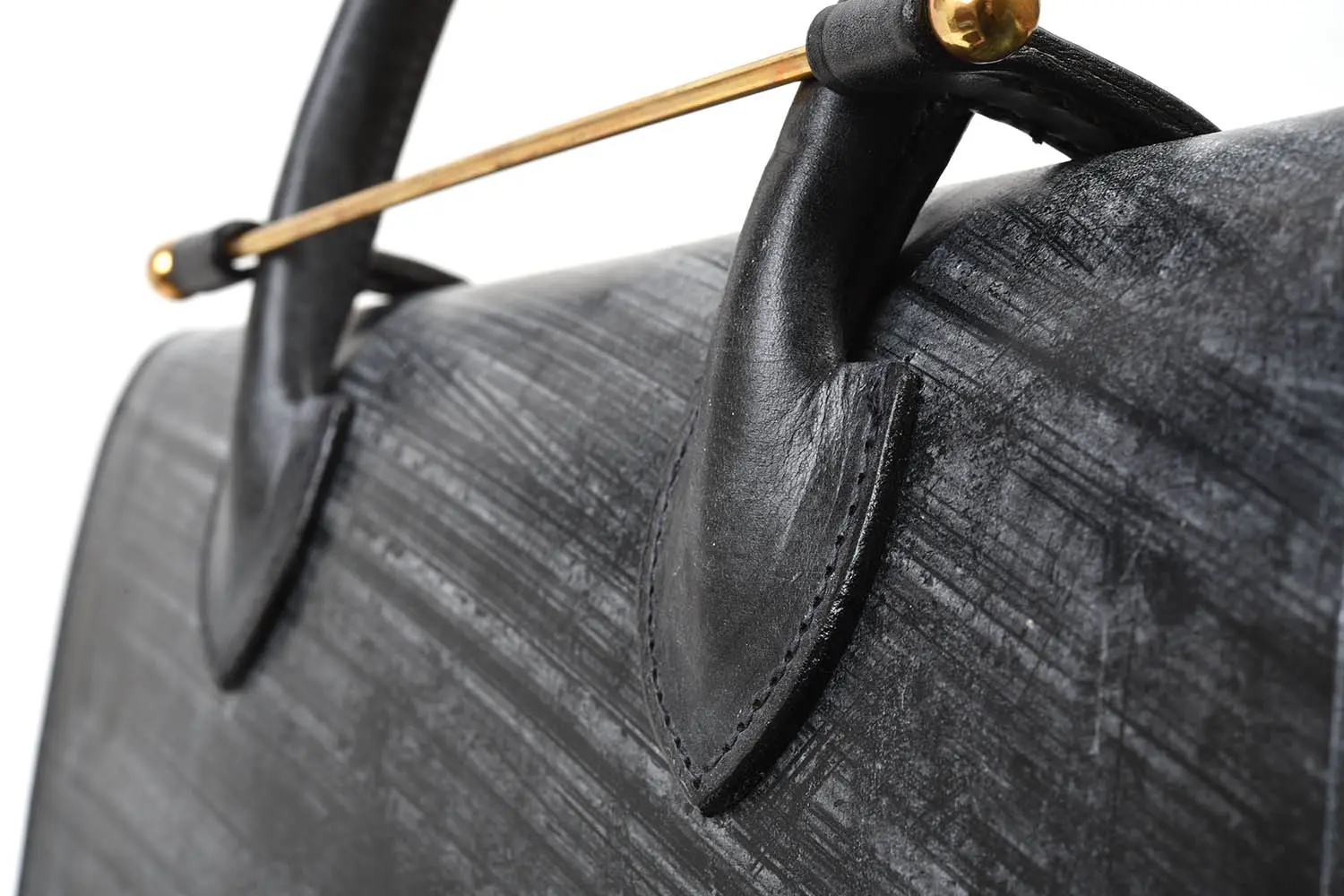 ロイドフットウェア ミュージックケース ブラック｜英国ブライドルレザー