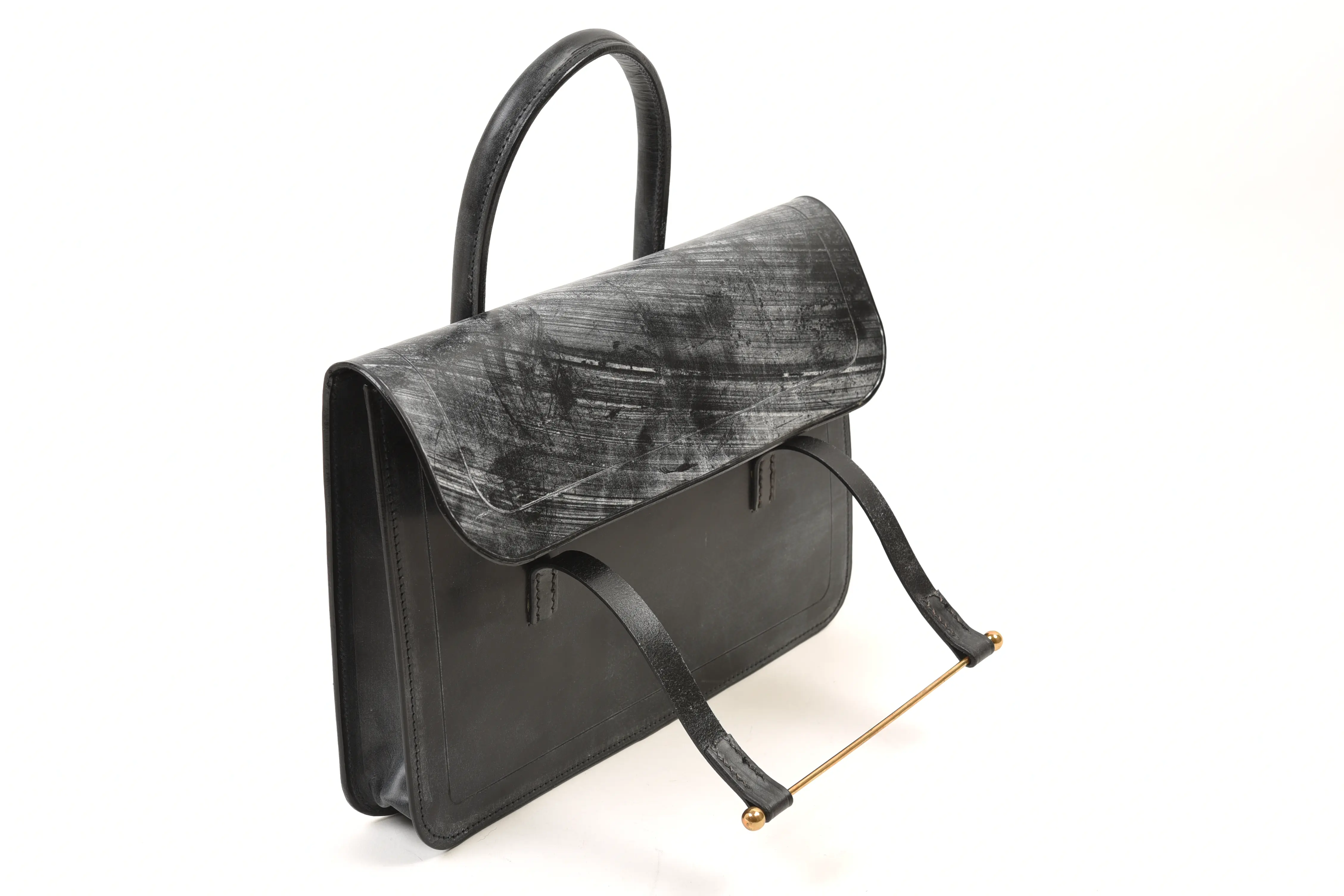 �����ɥեåȥ����� Luggage Music Case (�֥�å�)