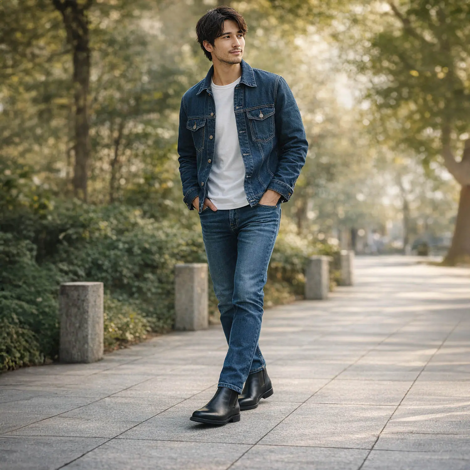 MOTOR 1050 NEW VINTAGE �ۡ����Хåȥ����ɥ����֡��� (BLACK)