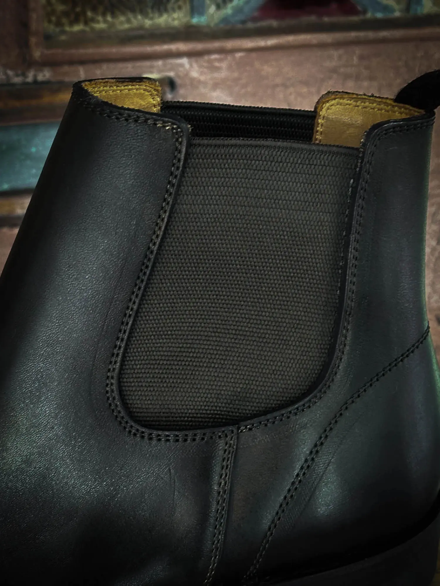 MOTOR 1050 NEW VINTAGE �ۡ����Хåȥ����ɥ����֡��� (BLACK)