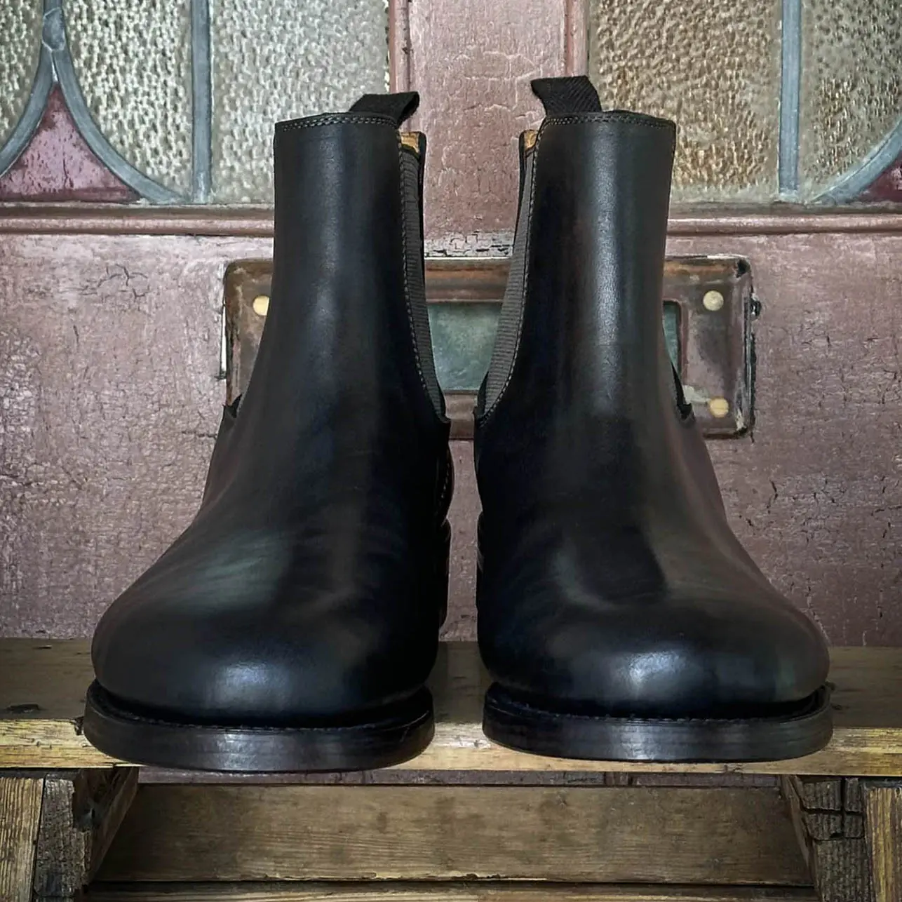 MOTOR 1050 NEW VINTAGE �ۡ����Хåȥ����ɥ����֡��� (BLACK)