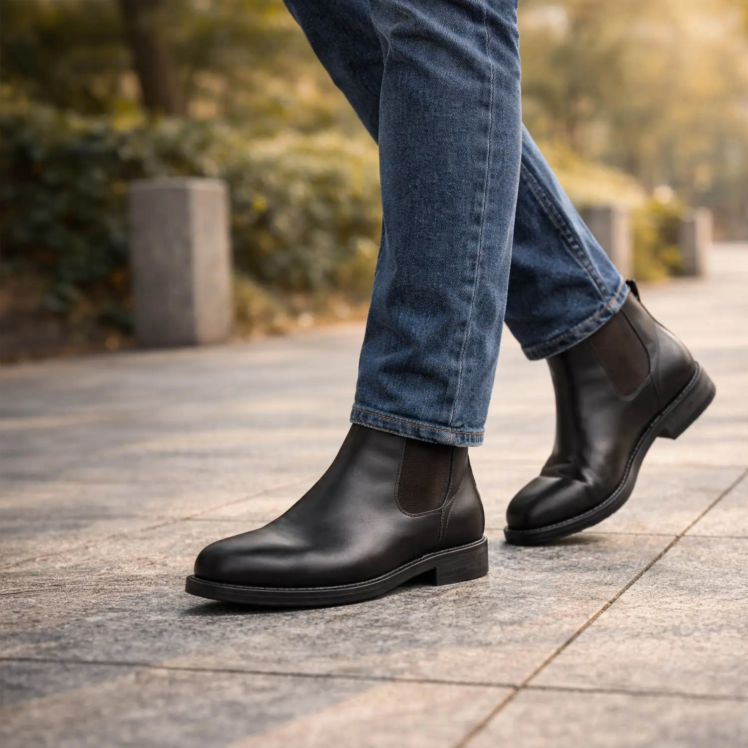 MOTOR 1050 NEW VINTAGE �ۡ����Хåȥ����ɥ����֡��� (BLACK)