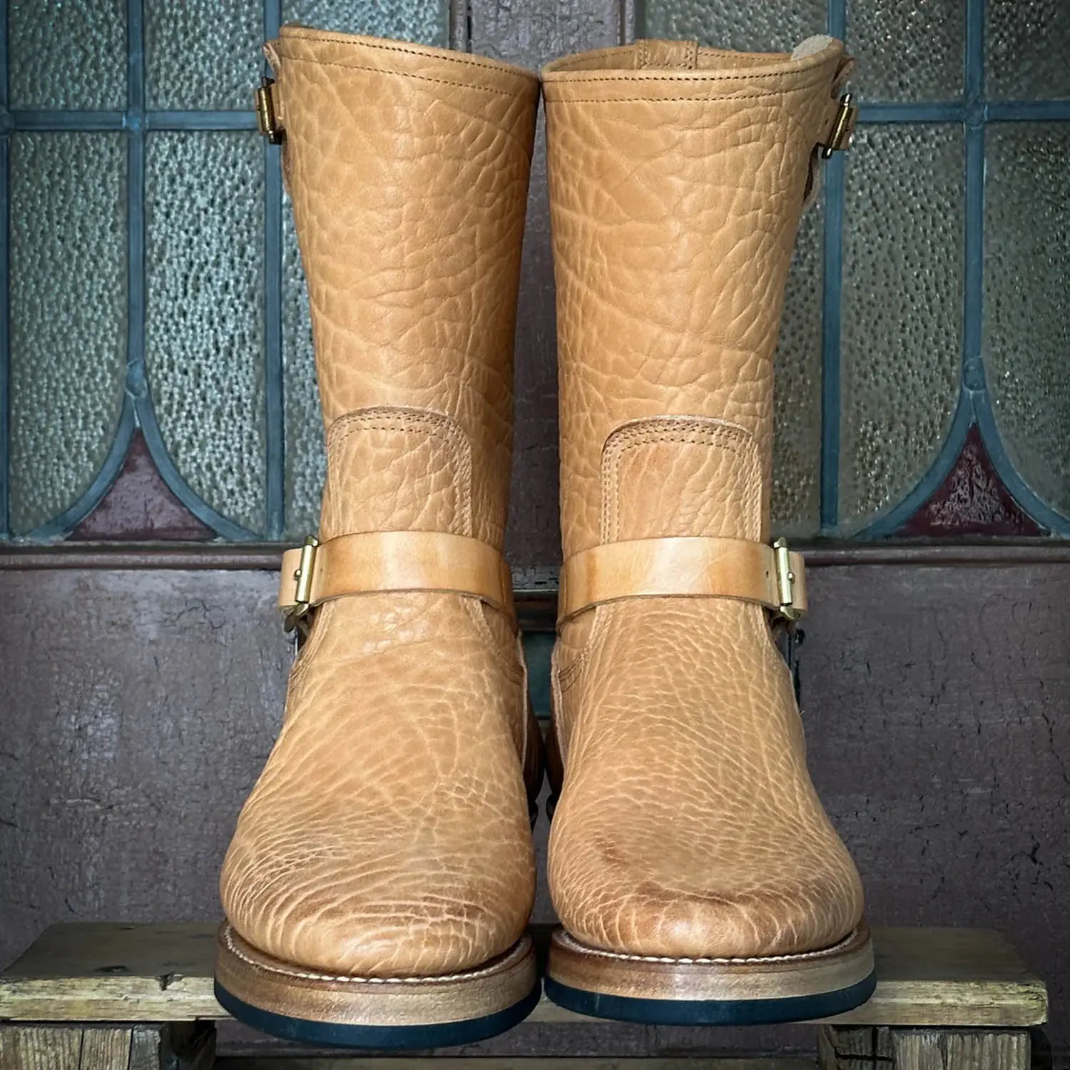 MOTOR 1060 NEW VINTAGE�����ꥢ��֥�ϥ��ɥɥ쥹���󥸥˥��֡���(NATURAL)