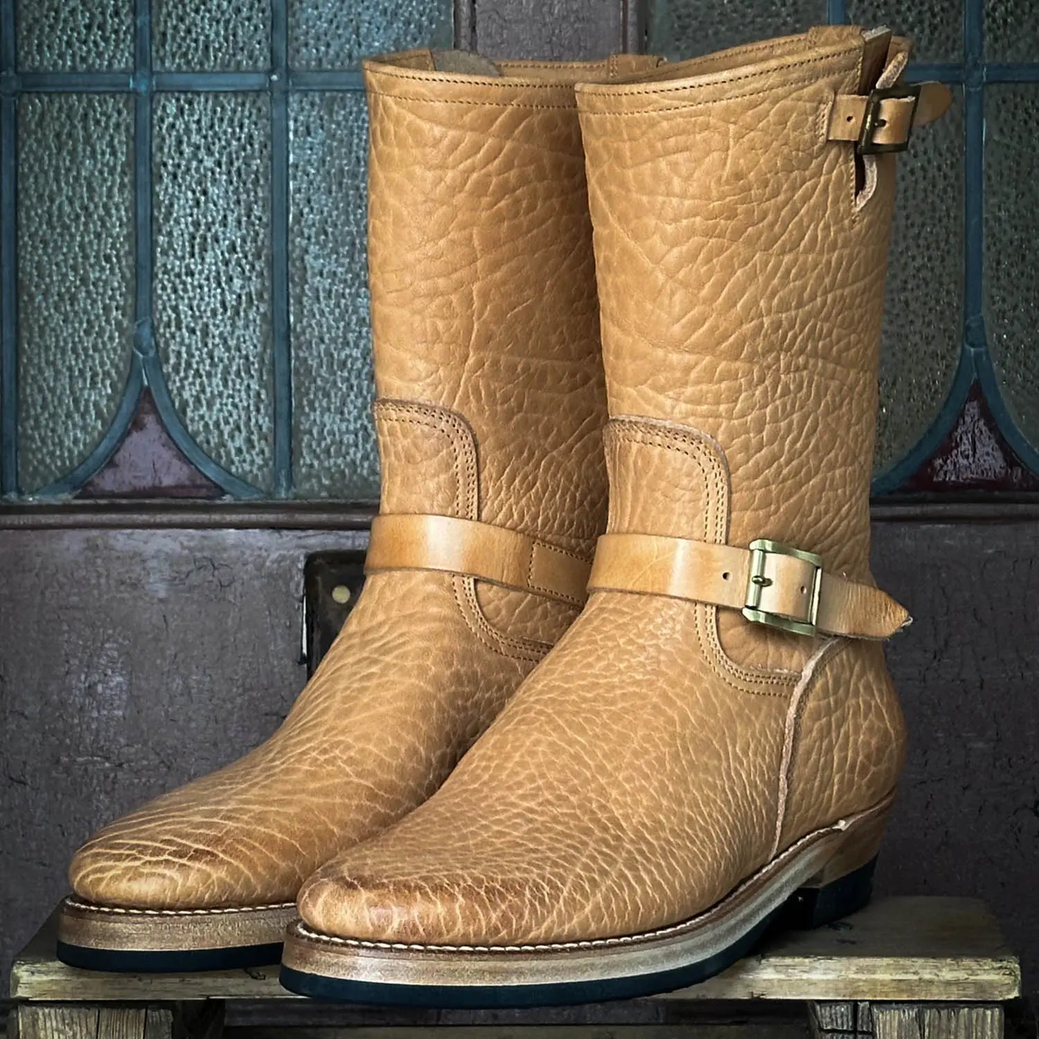 MOTOR 1060 NEW VINTAGE�����ꥢ��֥�ϥ��ɥɥ쥹���󥸥˥��֡���(NATURAL)