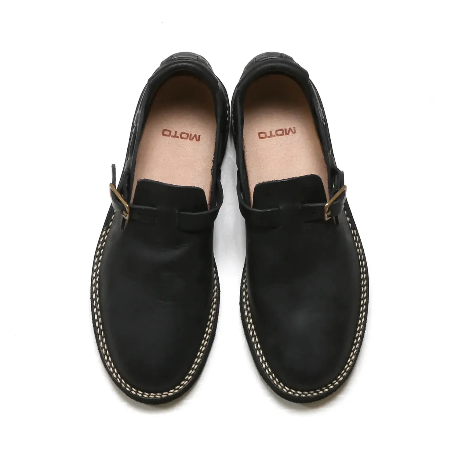 MOTO 7073 ITALIAN COW ٥ȥåݥ (BLACK)