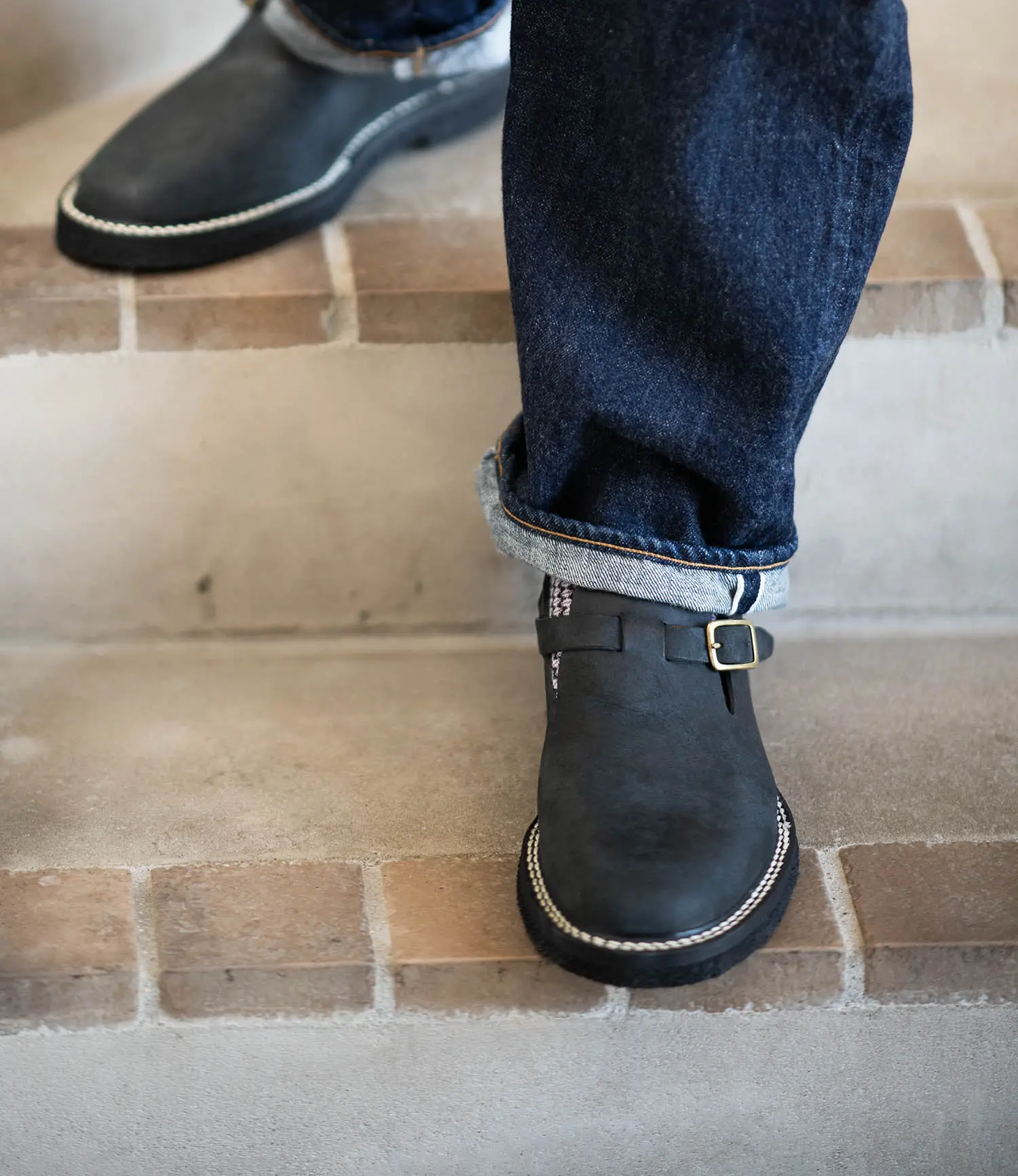 MOTO 7073 ITALIAN COW ٥ȥåݥ (BLACK)