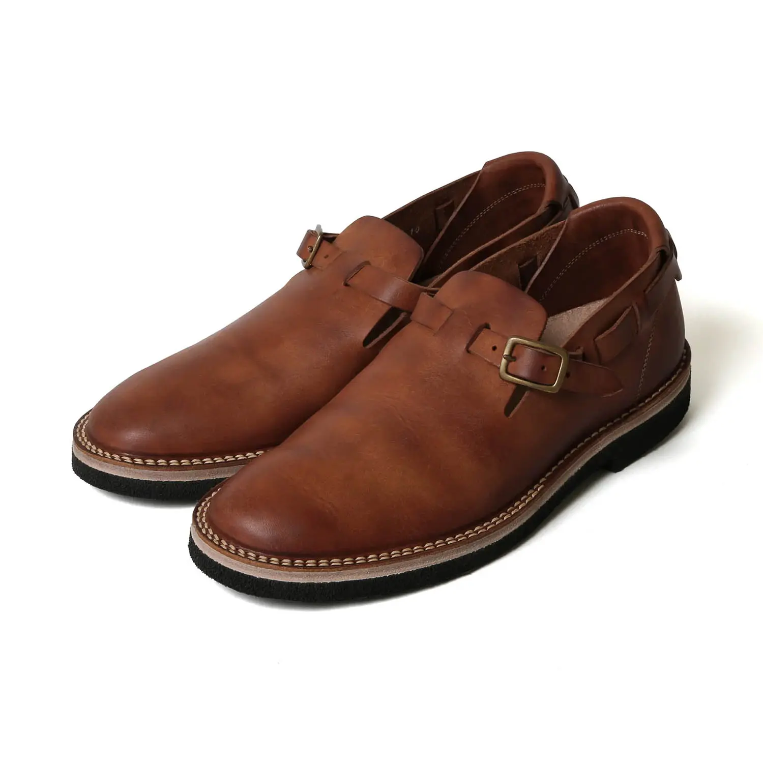 MOTO 7073 ITALIAN COW ٥ȥåݥ (BROWN)