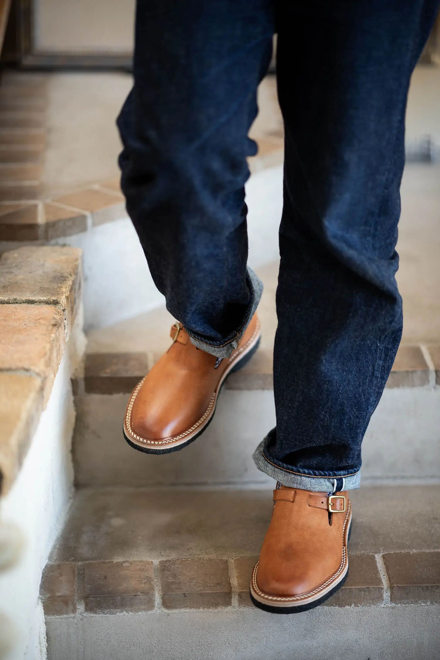 MOTO 7073 ITALIAN COW ٥ȥåݥ (BROWN)