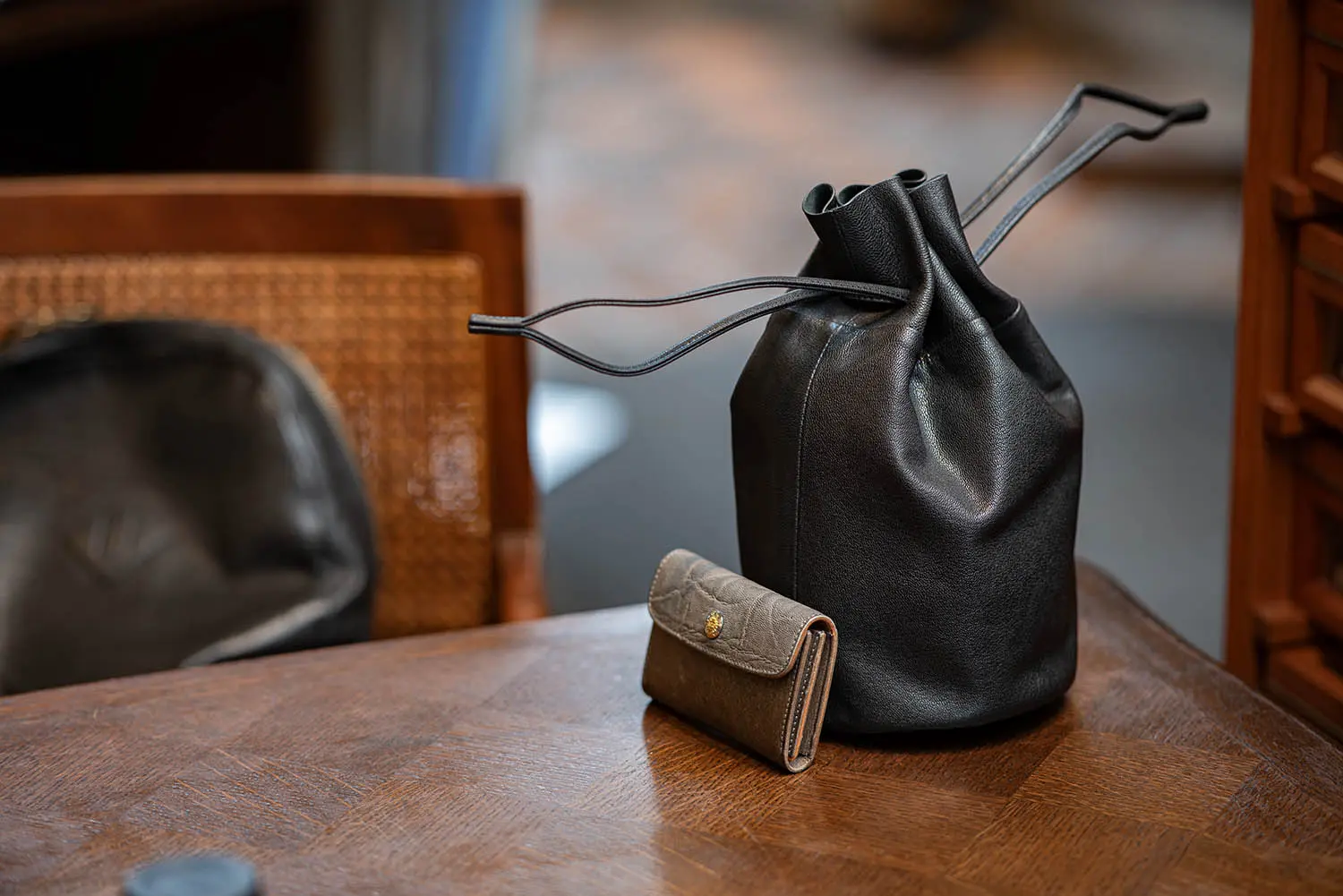MOTO BAG70 ȥ쥶ݡ(BLACK)