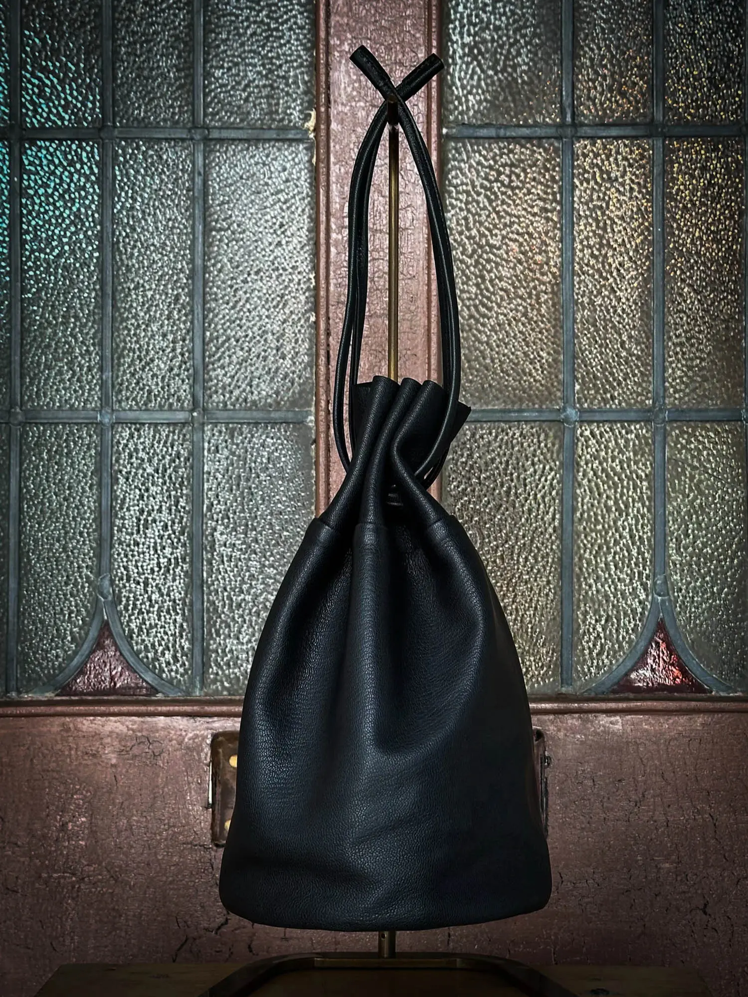 MOTO BAG70 ȥ쥶ݡ(BLACK)