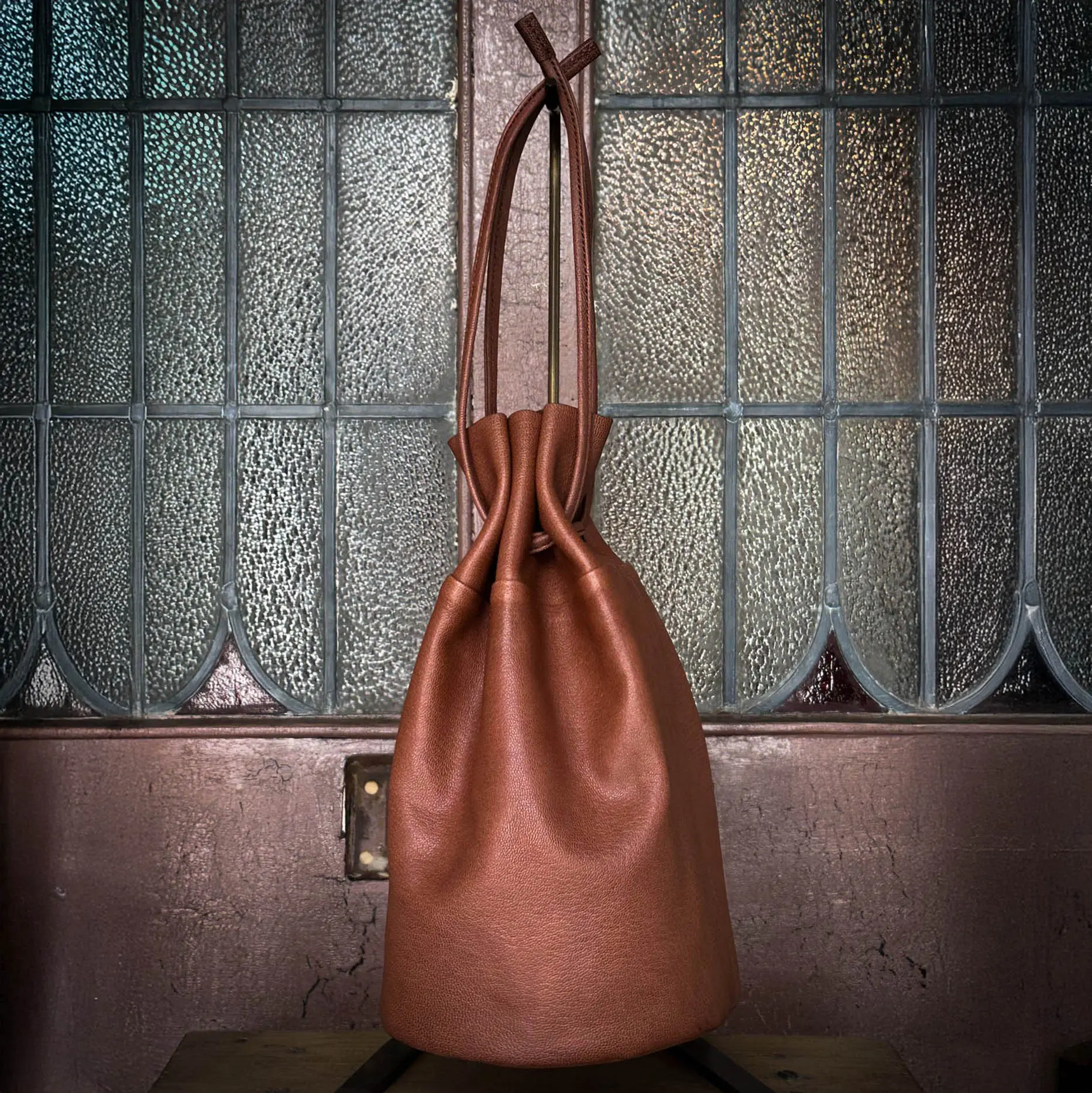 MOTO BAG70 ȥ쥶ݡ(BROWN)