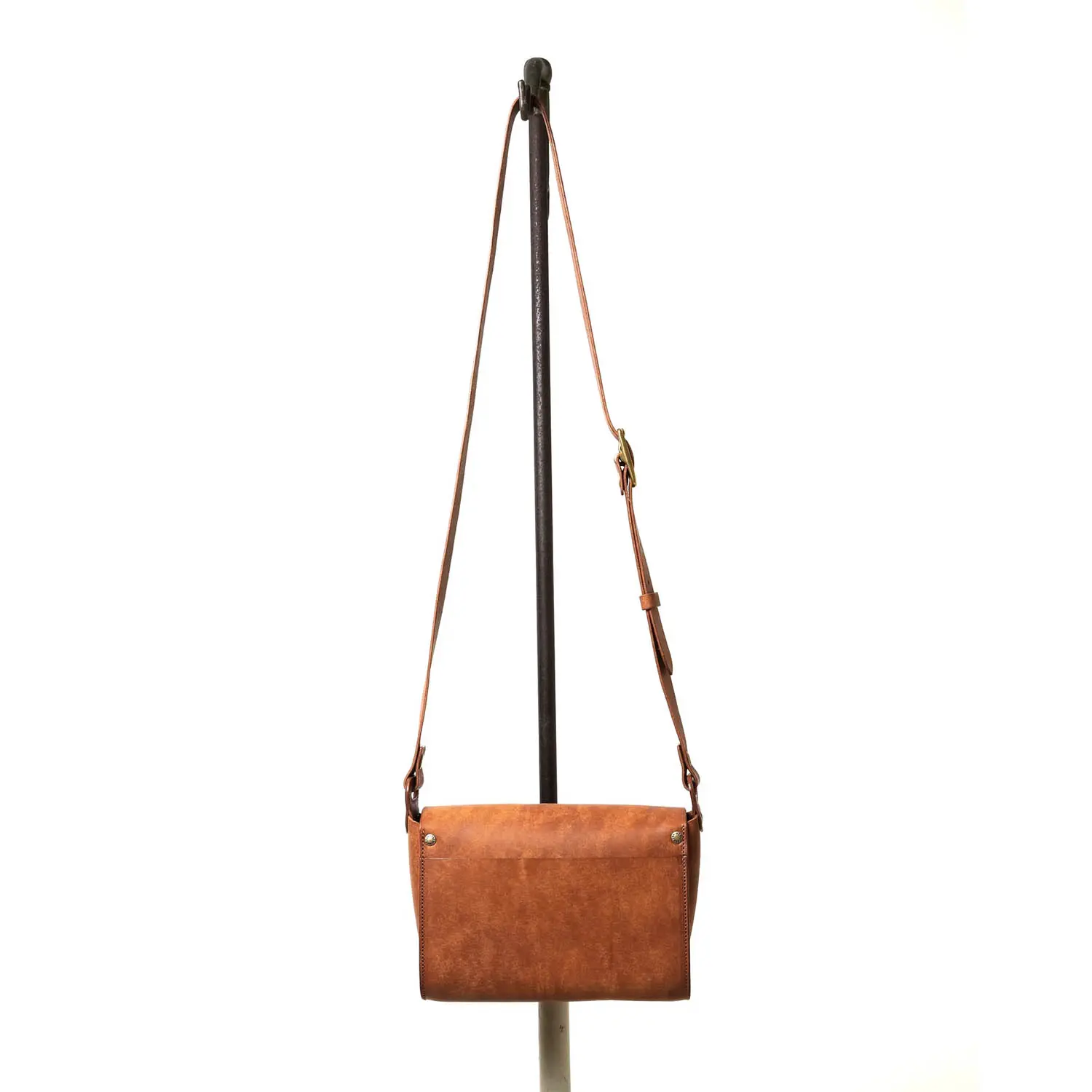 MOTO BAG71 ITALIAN COW LEATHER եåץߥ˥Хå (BROWN)