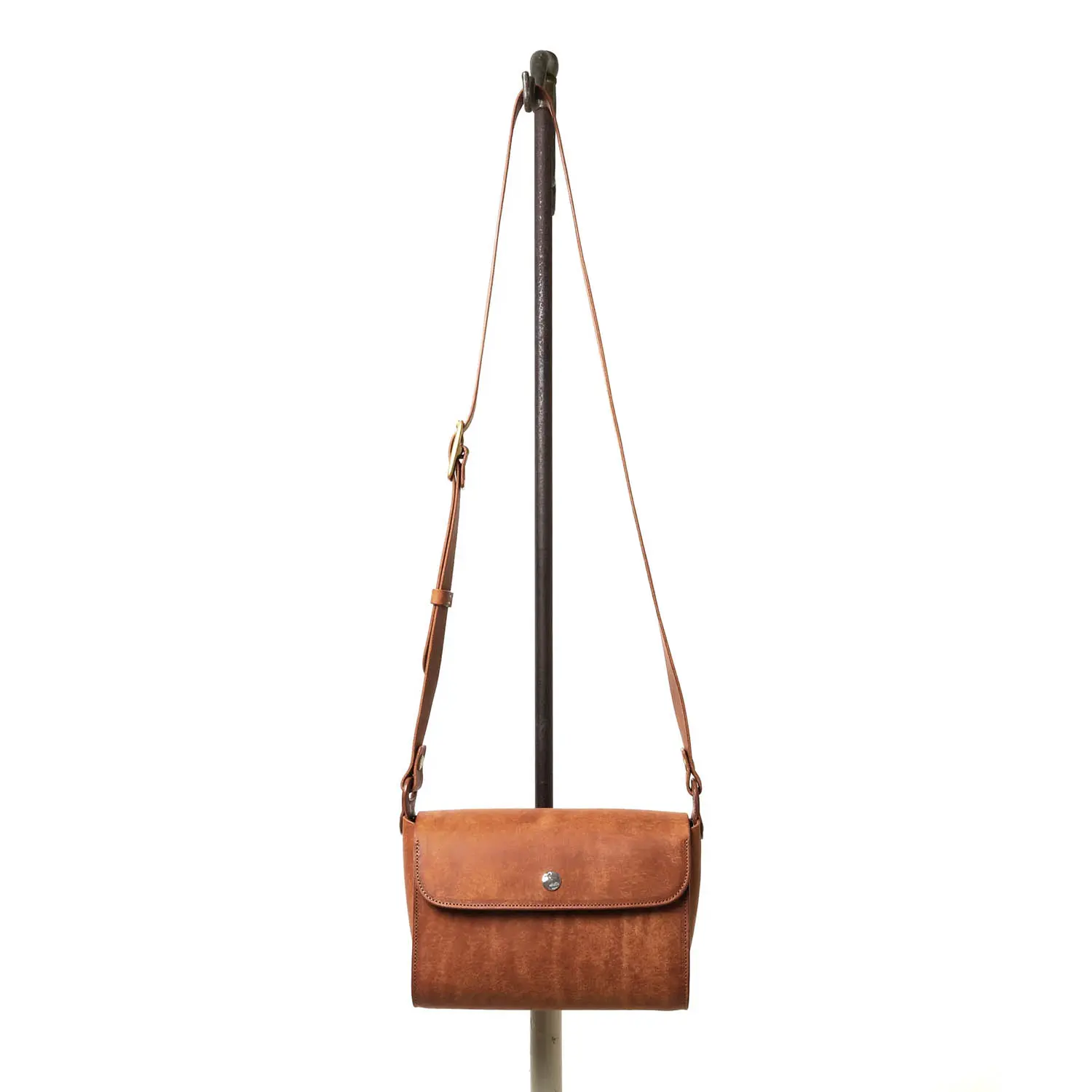 MOTO BAG71 ITALIAN COW LEATHER եåץߥ˥Хå (BROWN)