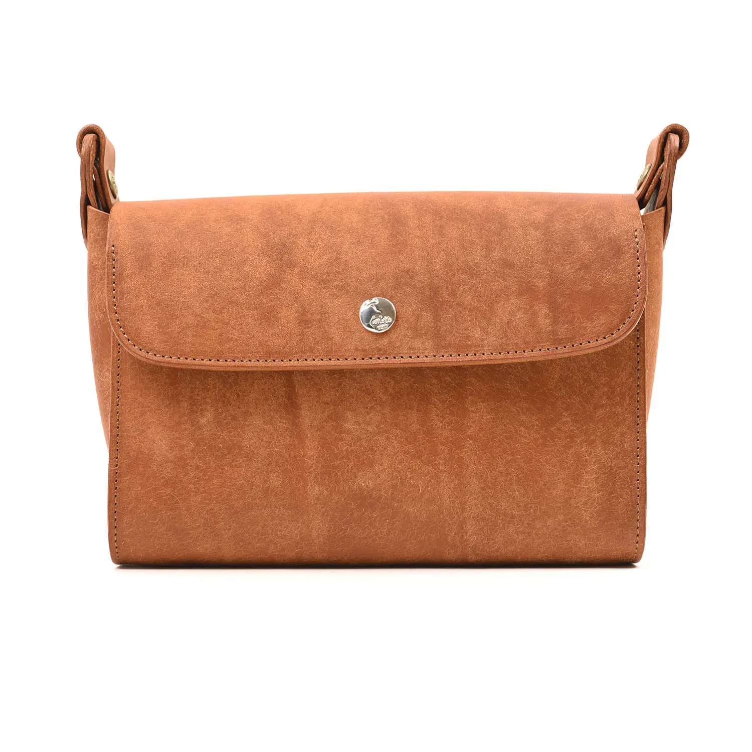 MOTO BAG71 ITALIAN COW LEATHER եåץߥ˥Хå (BROWN)