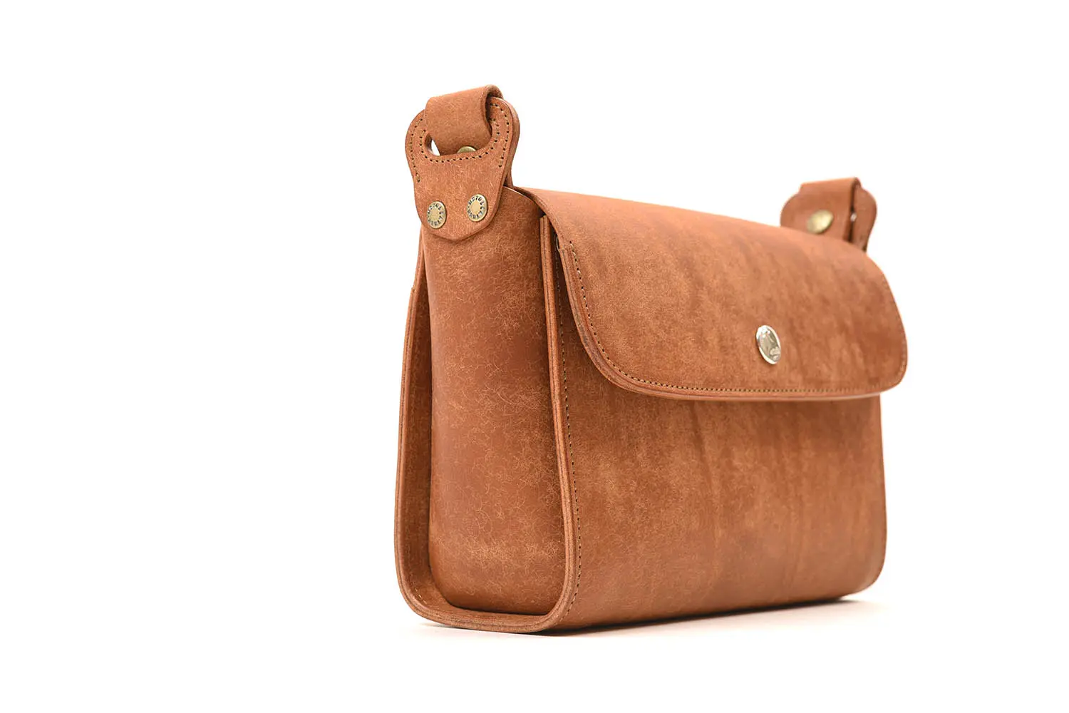 MOTO BAG71 ITALIAN COW LEATHER եåץߥ˥Хå (BROWN)
