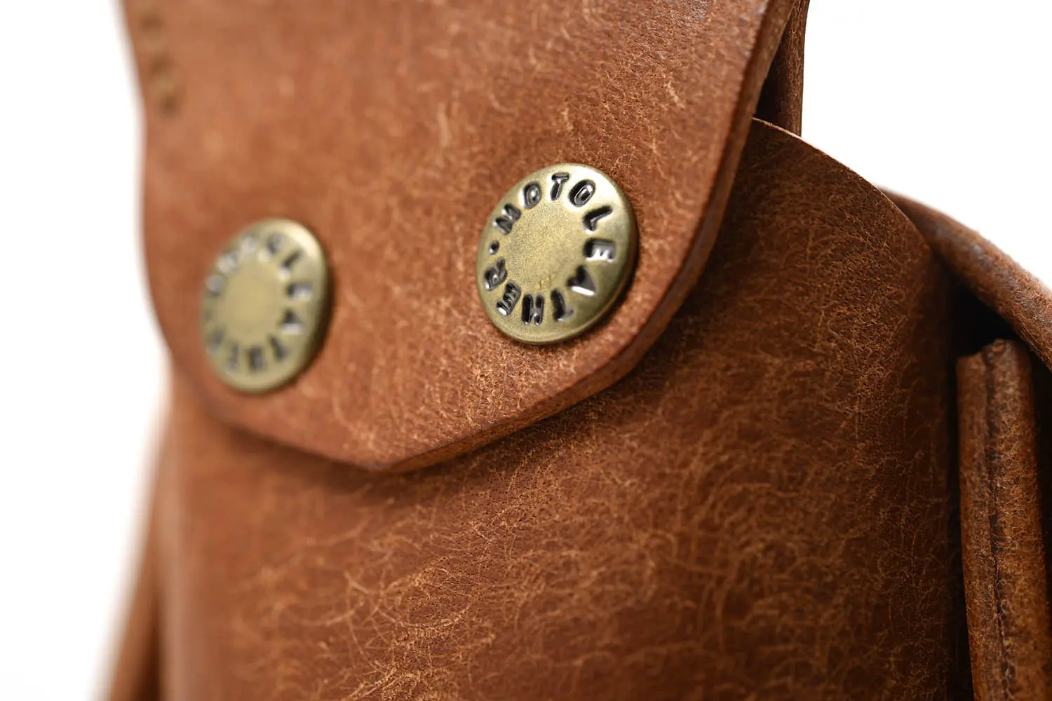 MOTO BAG71 ITALIAN COW LEATHER եåץߥ˥Хå (BROWN)