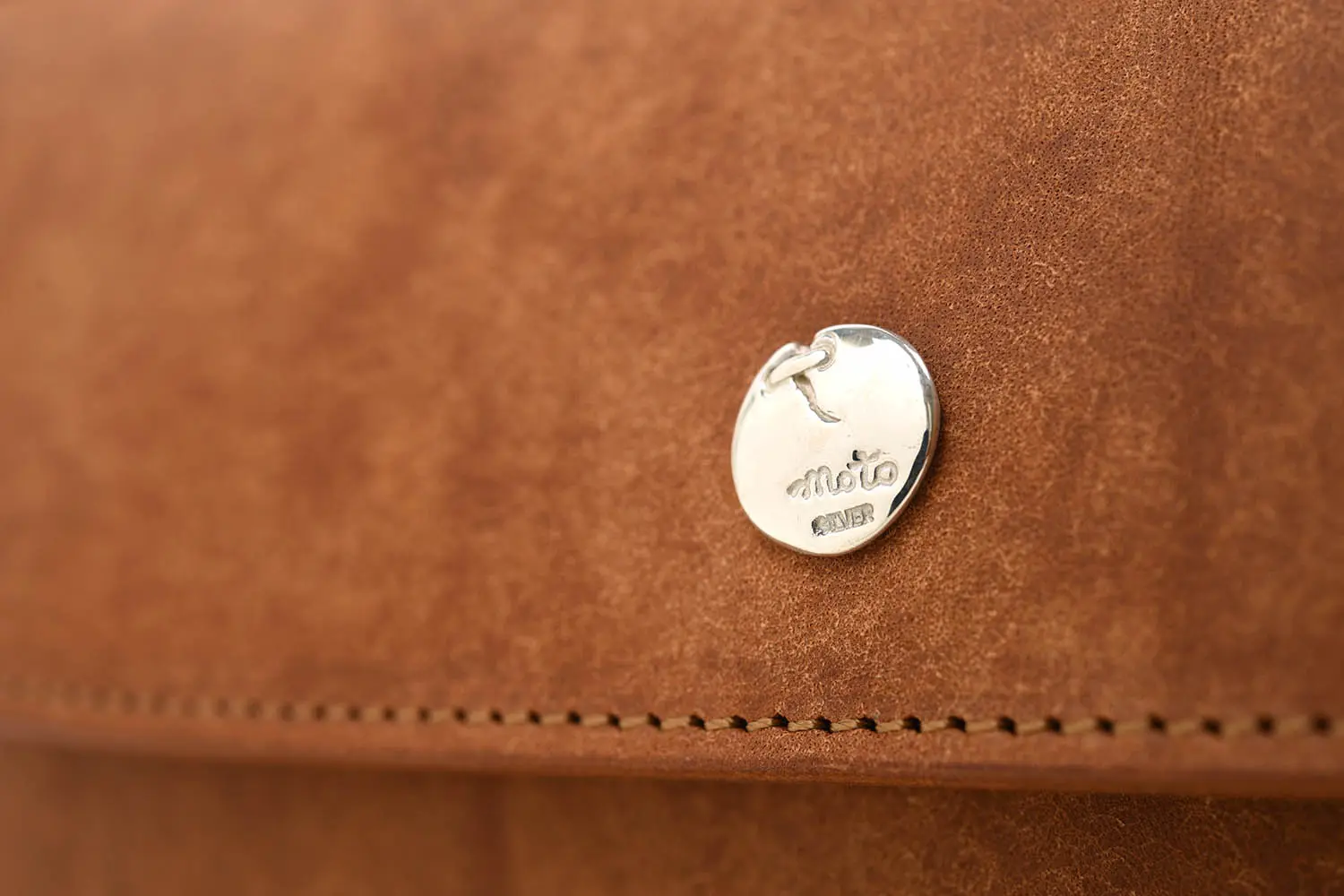MOTO BAG71 ITALIAN COW LEATHER եåץߥ˥Хå (BROWN)