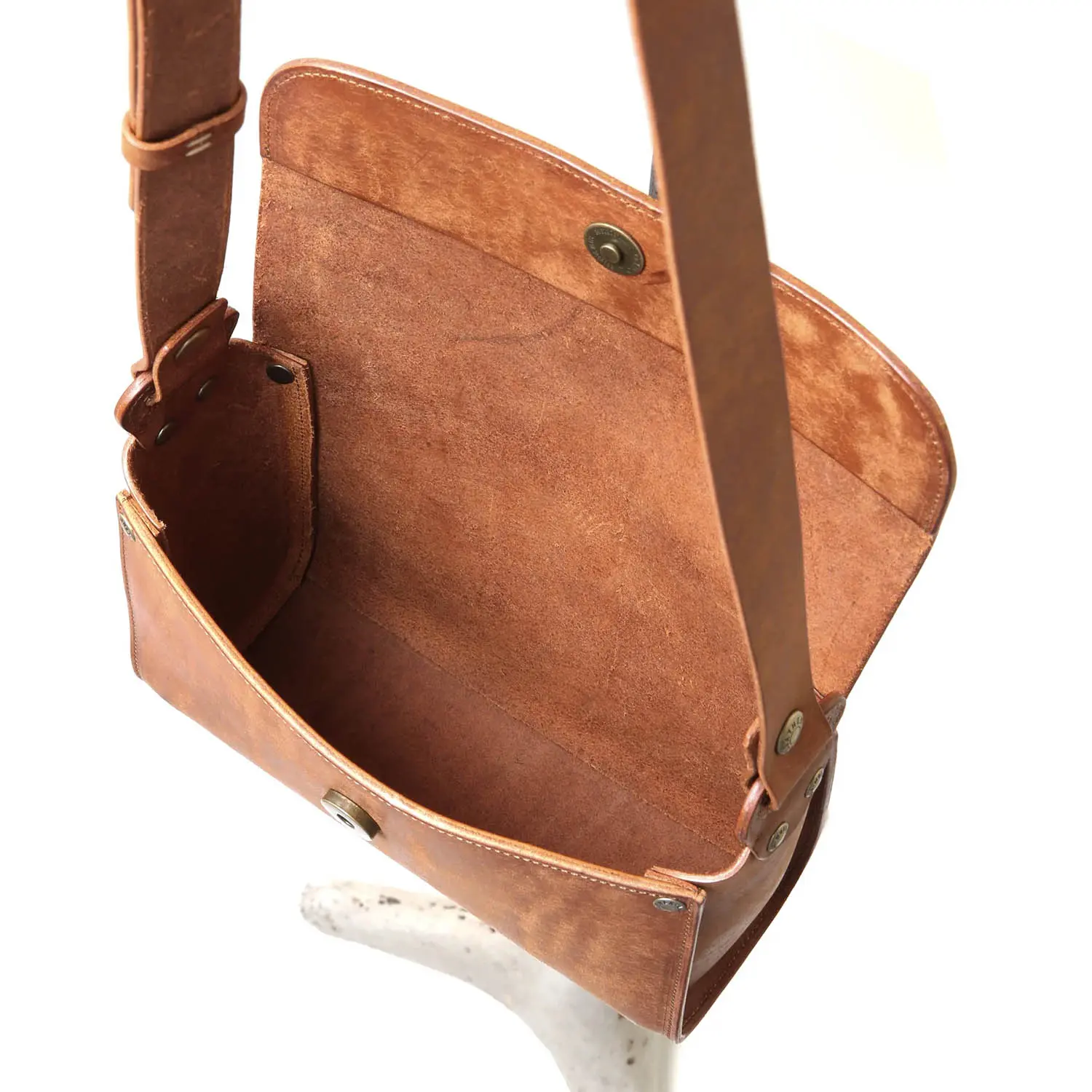 MOTO BAG71 ITALIAN COW LEATHER եåץߥ˥Хå (BLUE)
