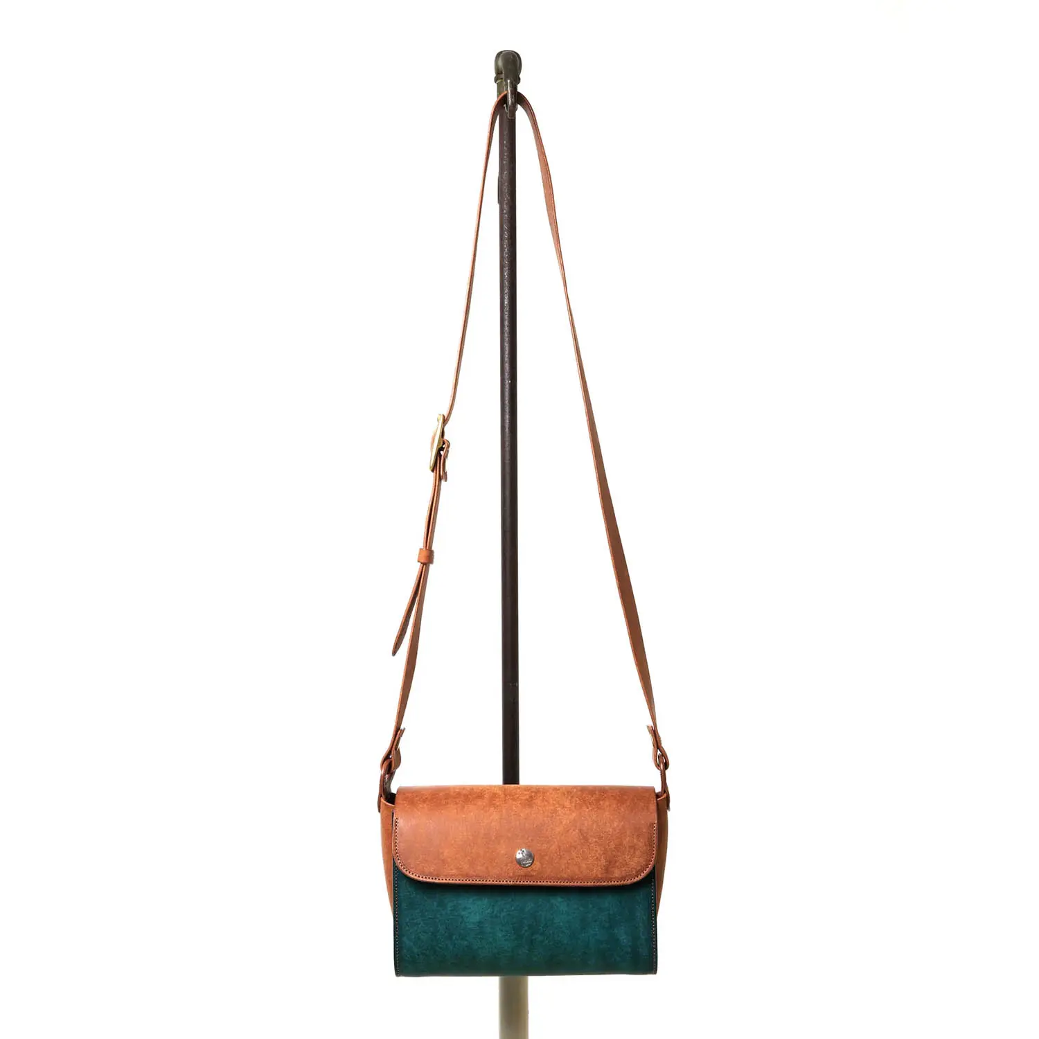 MOTO BAG71 ITALIAN COW LEATHER եåץߥ˥Хå (BLUE)