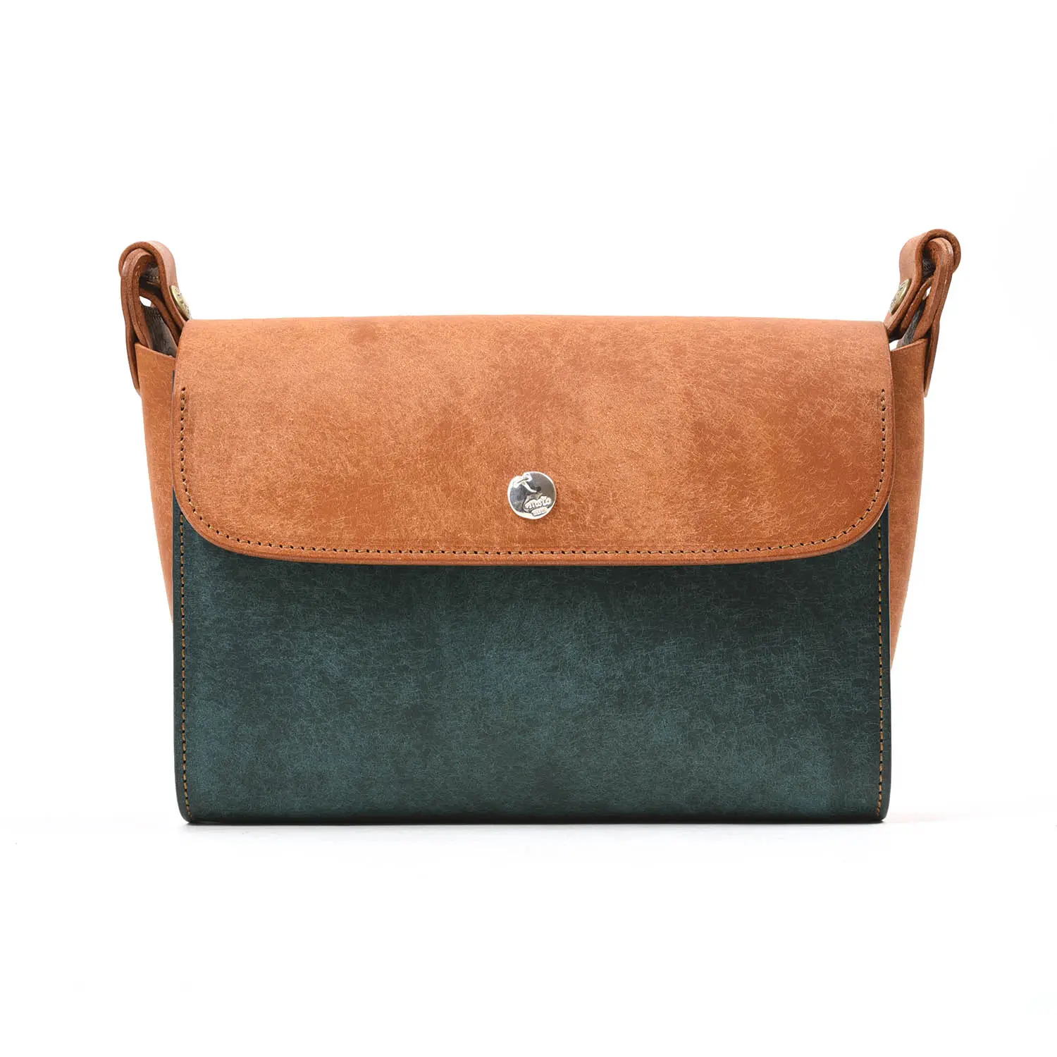 MOTO BAG71 ITALIAN COW LEATHER եåץߥ˥Хå (BLUE)