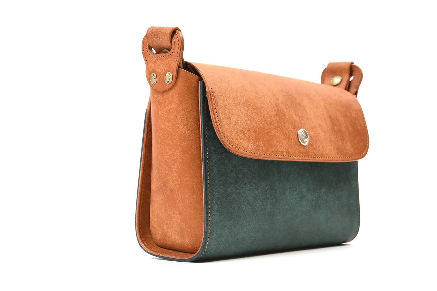 MOTO BAG71 ITALIAN COW LEATHER եåץߥ˥Хå (BLUE)