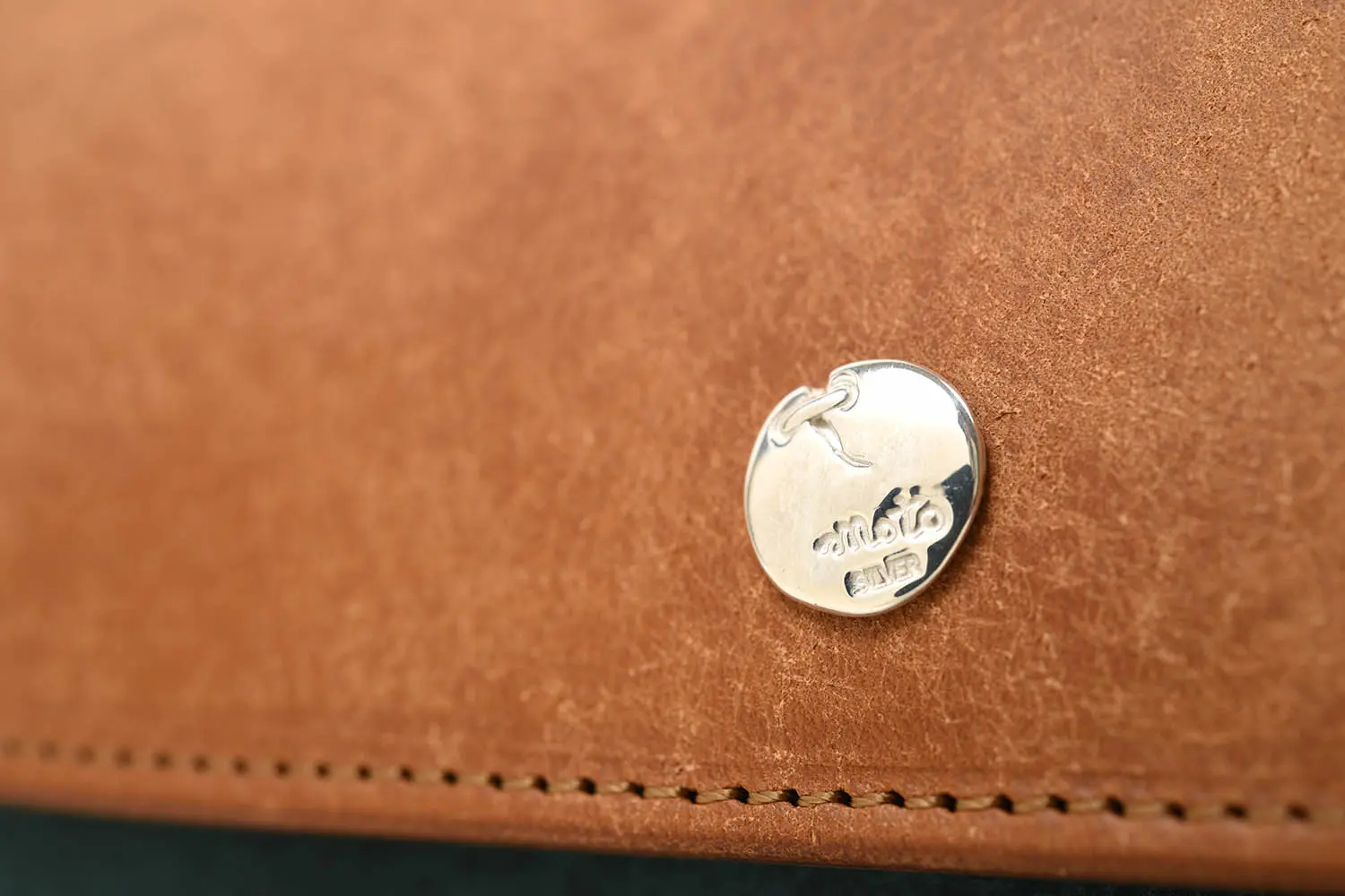 MOTO BAG71 ITALIAN COW LEATHER եåץߥ˥Хå (BLUE)