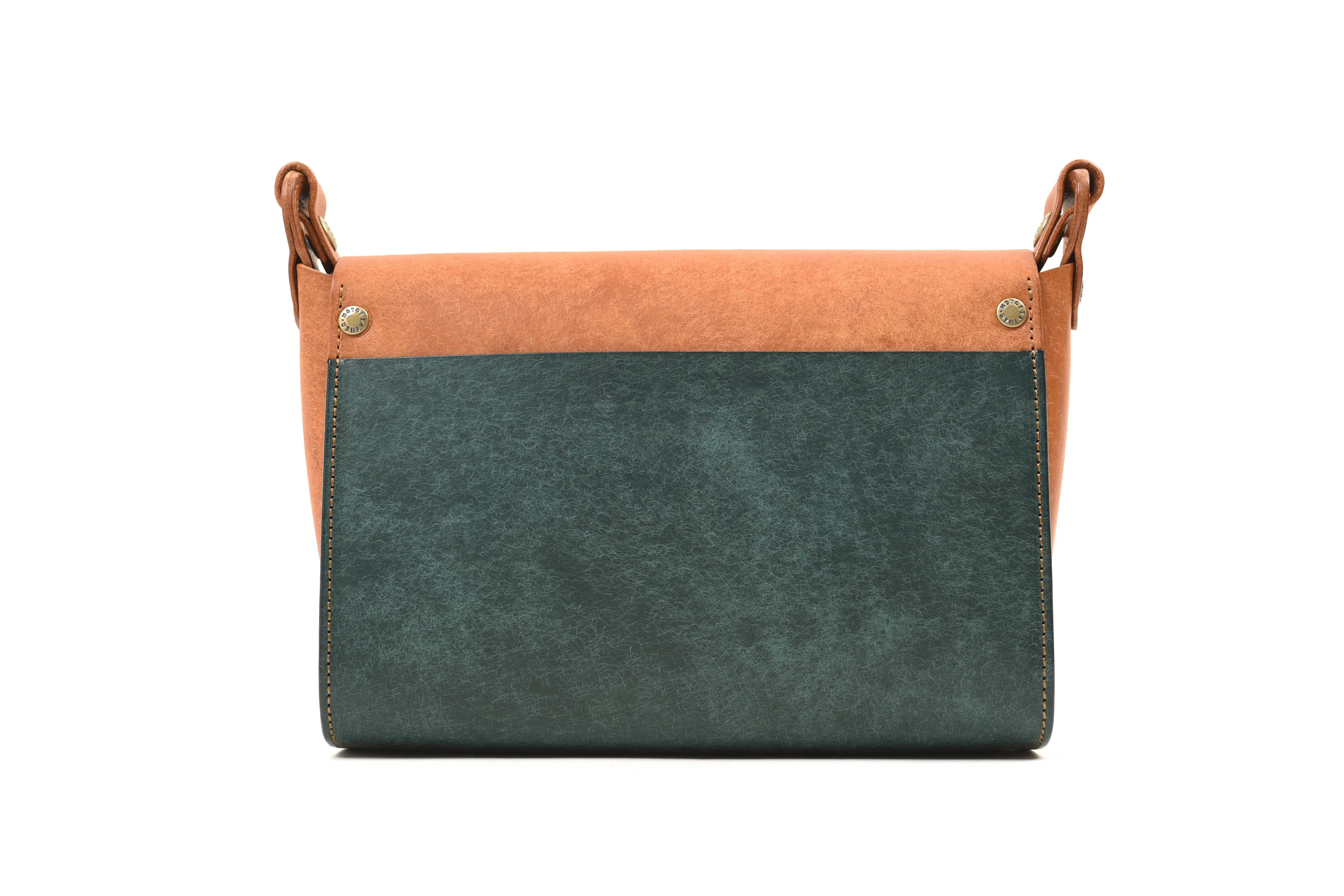 MOTO BAG71 ITALIAN COW LEATHER եåץߥ˥Хå (BLUE)