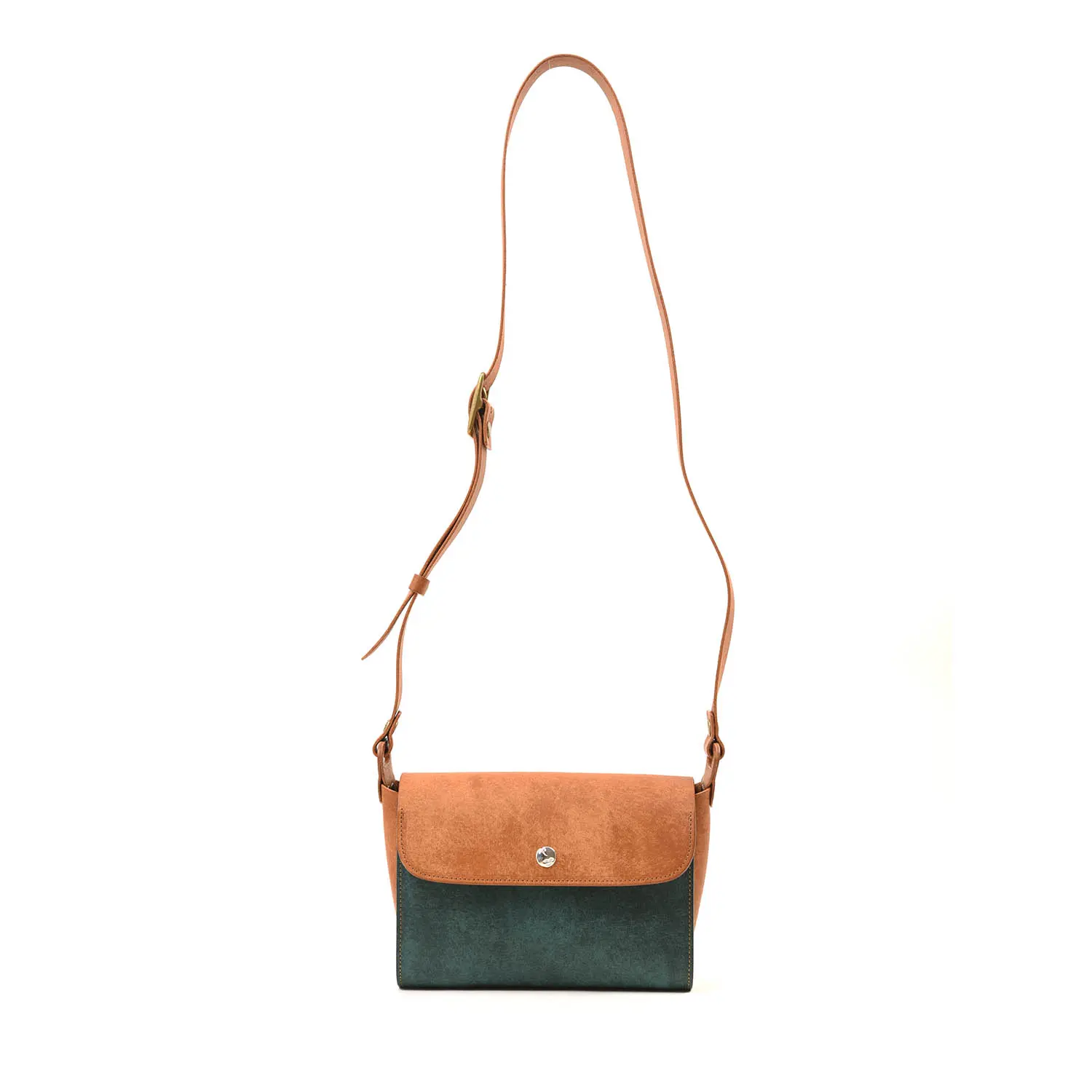 MOTO BAG71 ITALIAN COW LEATHER եåץߥ˥Хå (BLUE)
