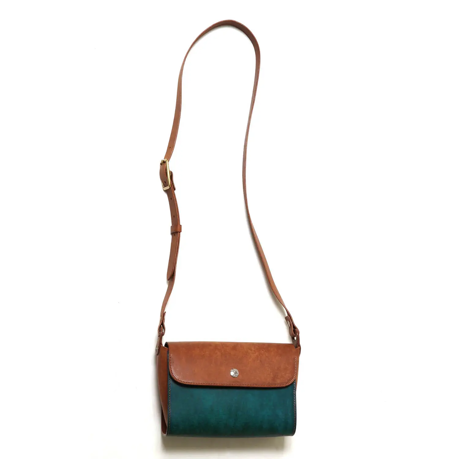 MOTO BAG71 ITALIAN COW LEATHER եåץߥ˥Хå (BLUE)