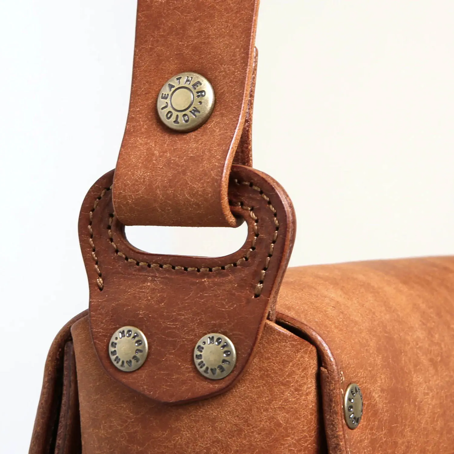 MOTO BAG71 ITALIAN COW LEATHER եåץߥ˥Хå (BLUE)
