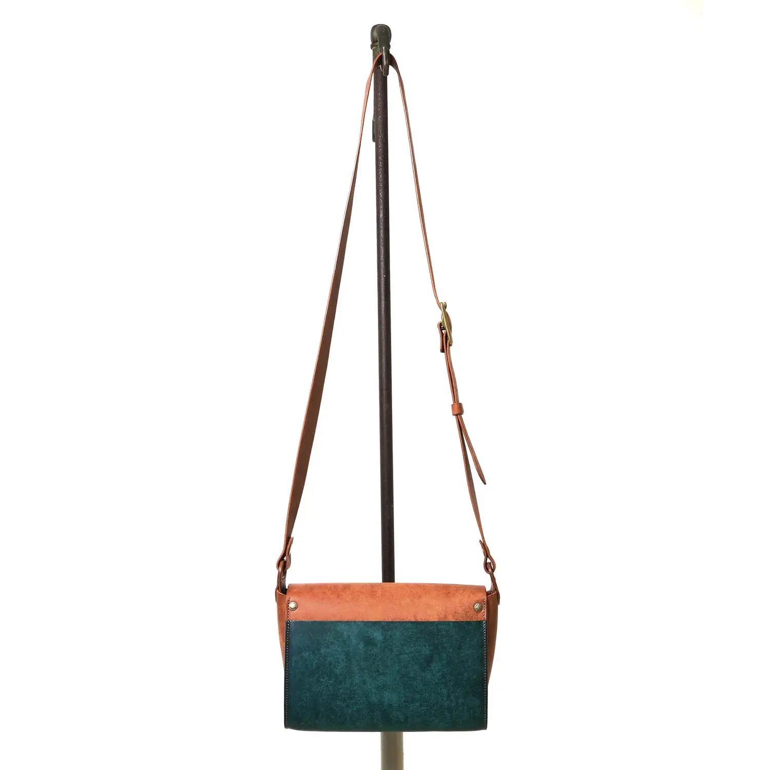MOTO BAG71 ITALIAN COW LEATHER եåץߥ˥Хå (BLUE)