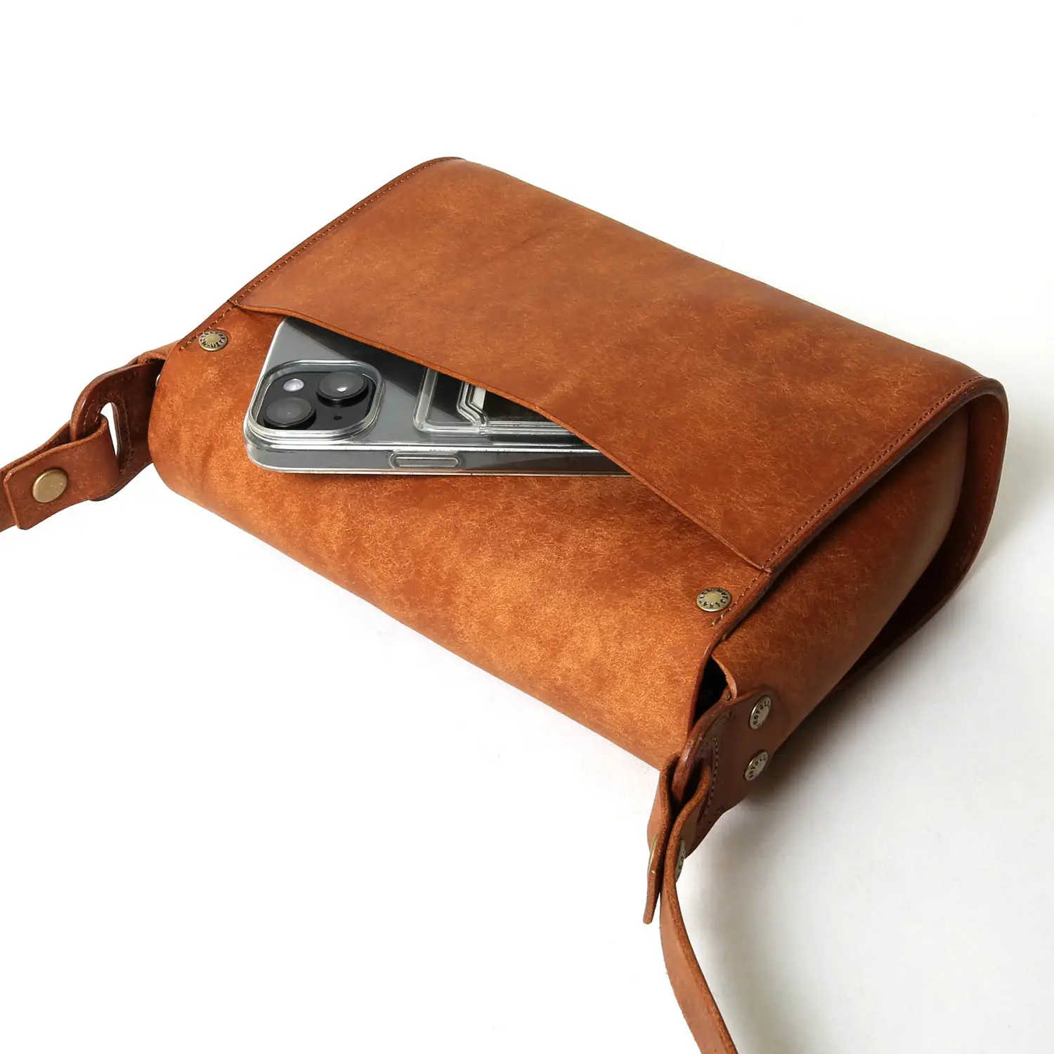 MOTO BAG71 ITALIAN COW LEATHER եåץߥ˥Хå (GREEN)