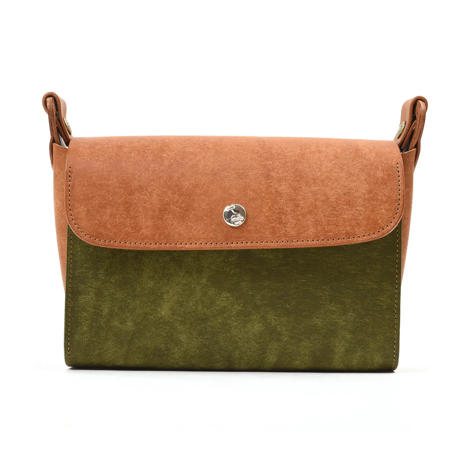 MOTO BAG71 ITALIAN COW LEATHER եåץߥ˥Хå (GREEN)