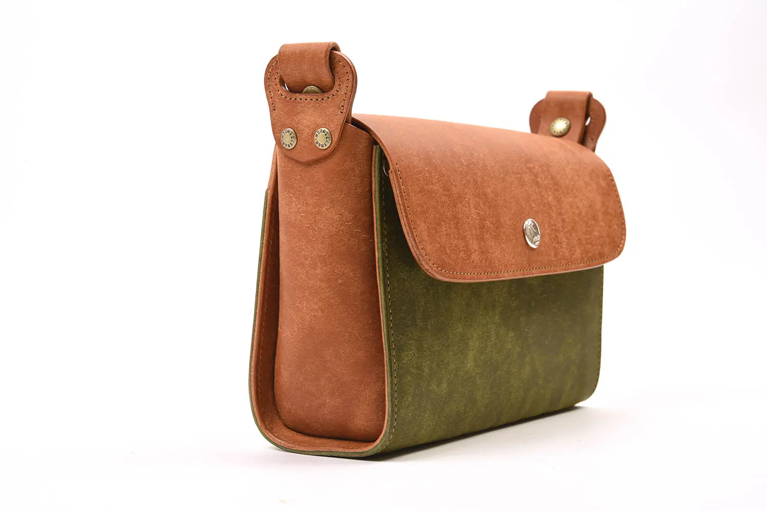 MOTO BAG71 ITALIAN COW LEATHER եåץߥ˥Хå (GREEN)