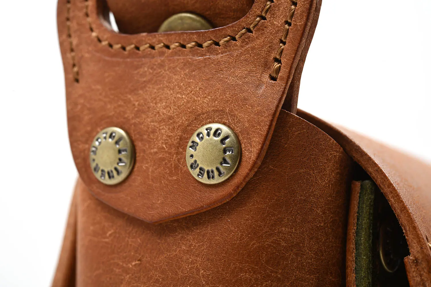 MOTO BAG71 ITALIAN COW LEATHER եåץߥ˥Хå (GREEN)