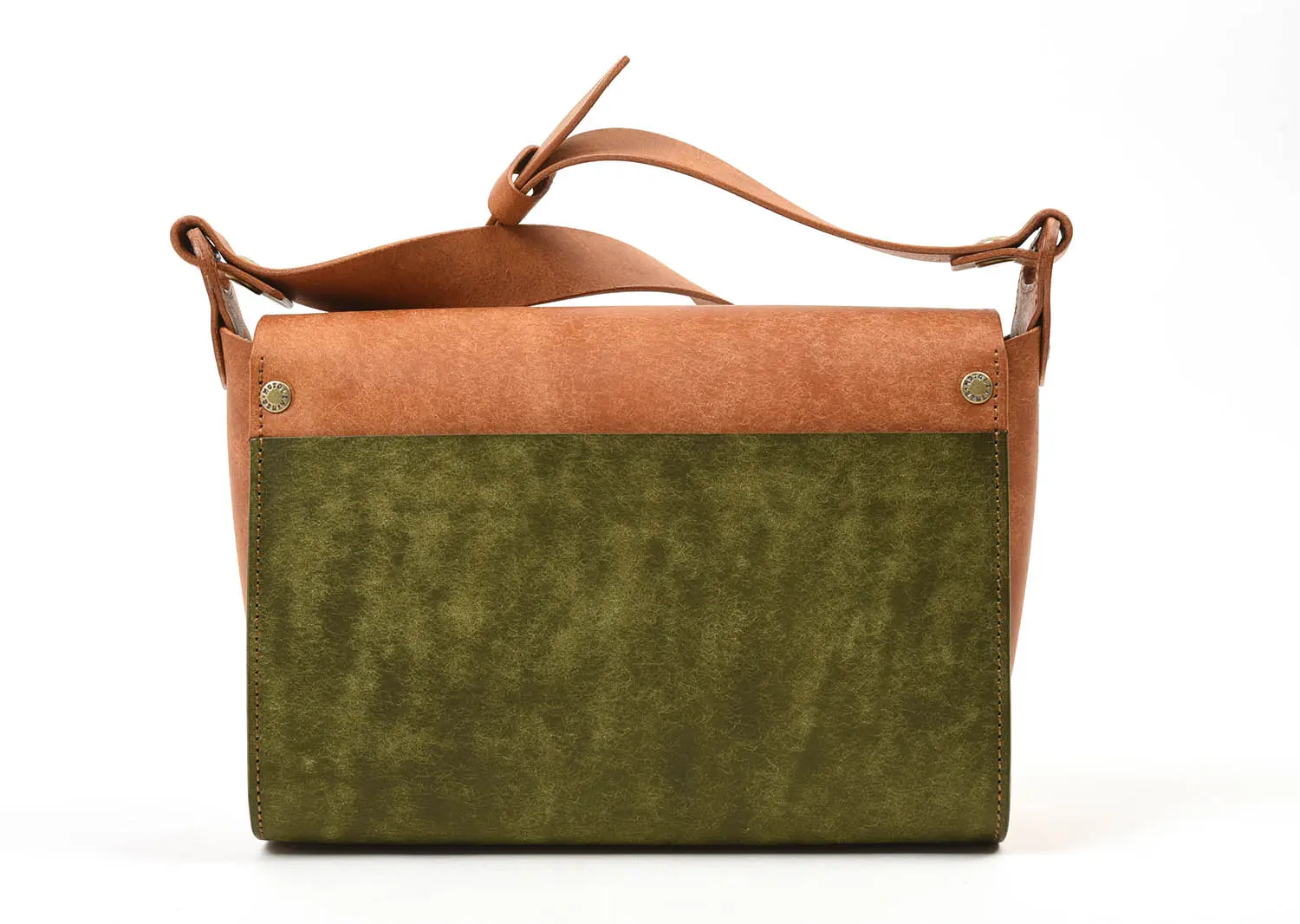 MOTO BAG71 ITALIAN COW LEATHER եåץߥ˥Хå (GREEN)