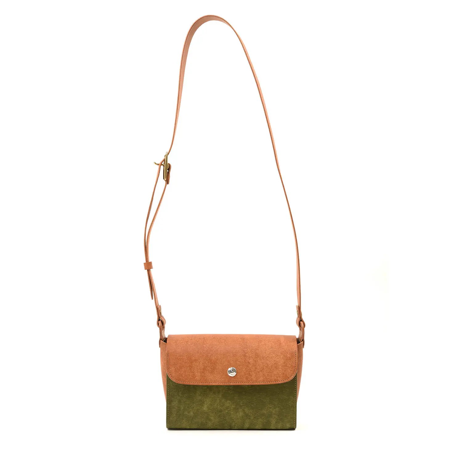 MOTO BAG71 ITALIAN COW LEATHER եåץߥ˥Хå (GREEN)