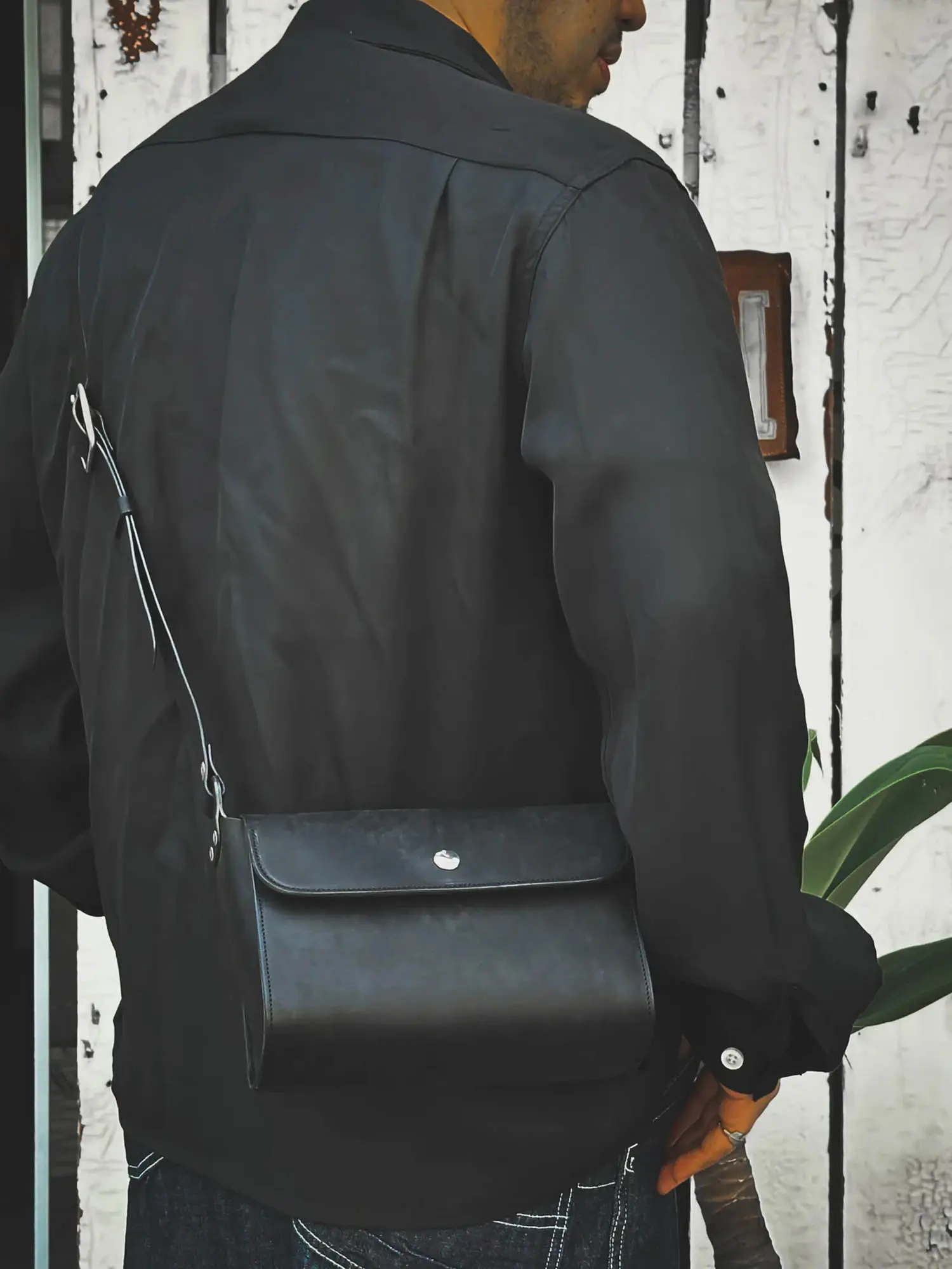 MOTO BAG71 ITALIAN COW LEATHER եåץߥ˥Хå (YELLOW)