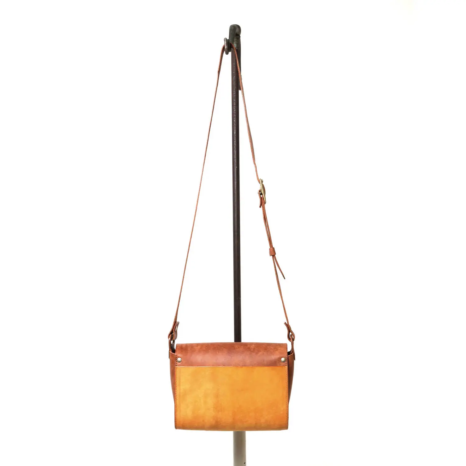 MOTO BAG71 ITALIAN COW LEATHER եåץߥ˥Хå (YELLOW)