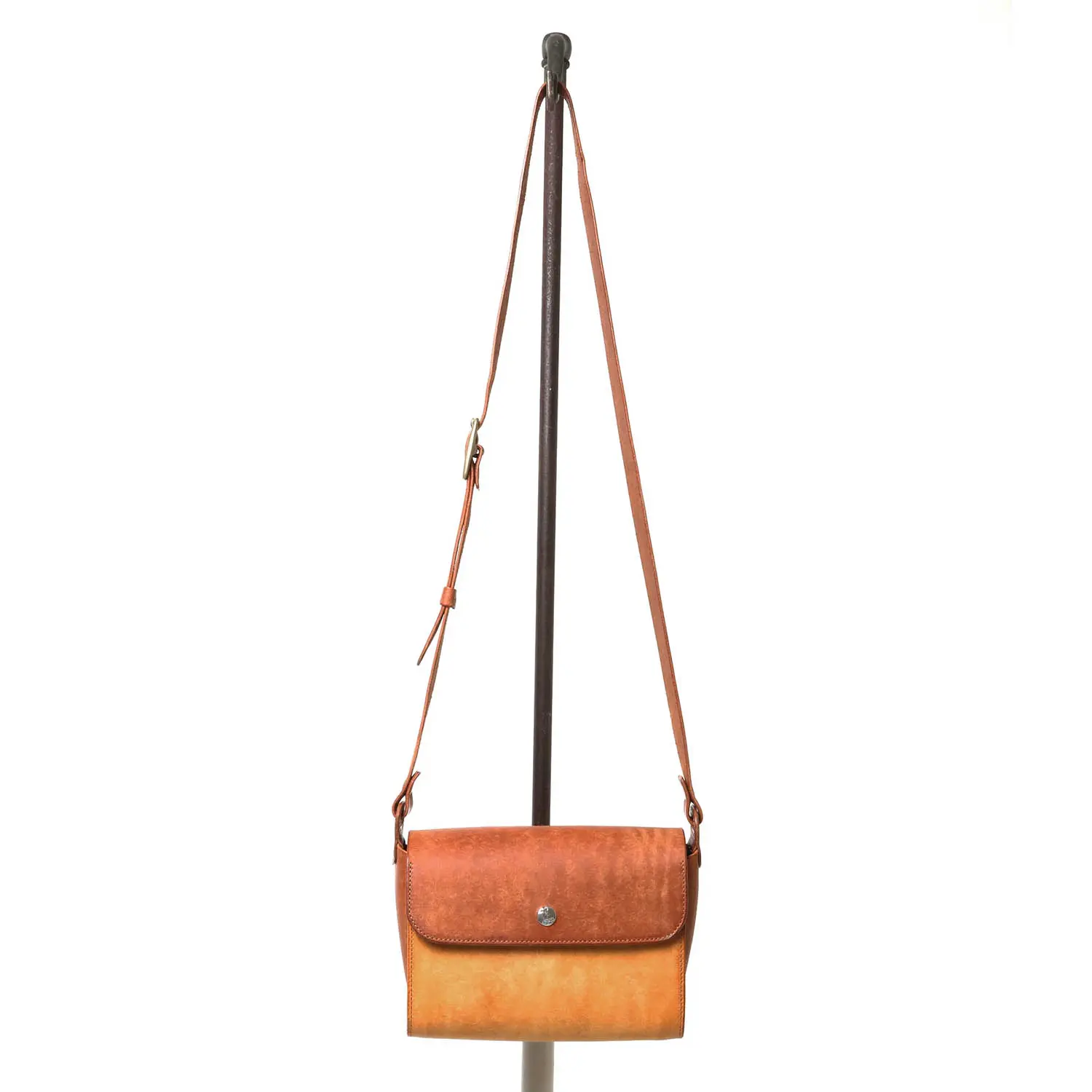 MOTO BAG71 ITALIAN COW LEATHER եåץߥ˥Хå (YELLOW)