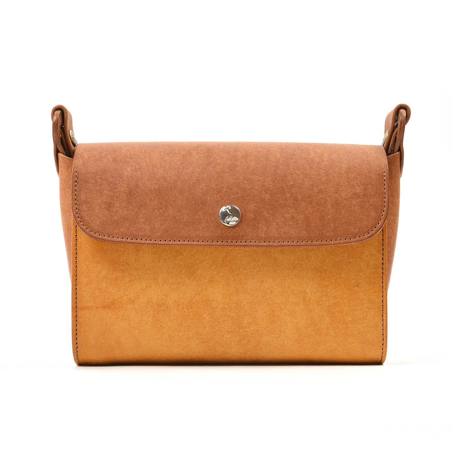 MOTO BAG71 ITALIAN COW LEATHER եåץߥ˥Хå (YELLOW)
