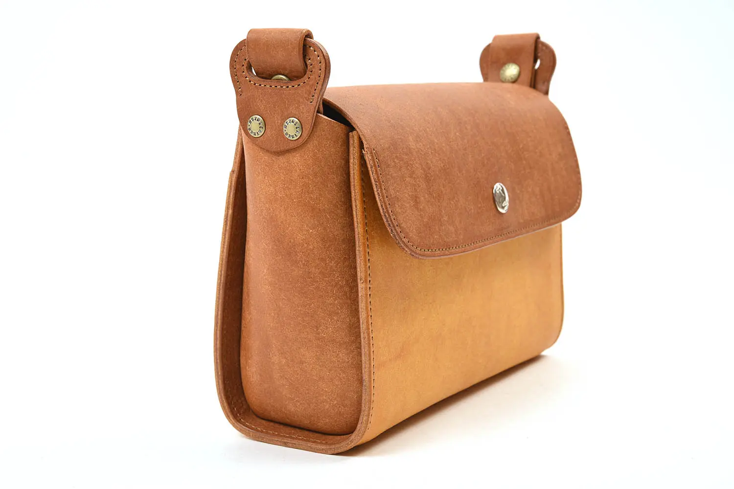 MOTO BAG71 ITALIAN COW LEATHER եåץߥ˥Хå (YELLOW)