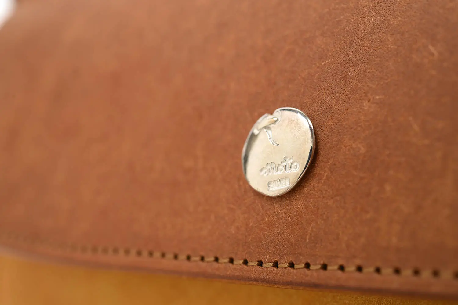 MOTO BAG71 ITALIAN COW LEATHER եåץߥ˥Хå (YELLOW)