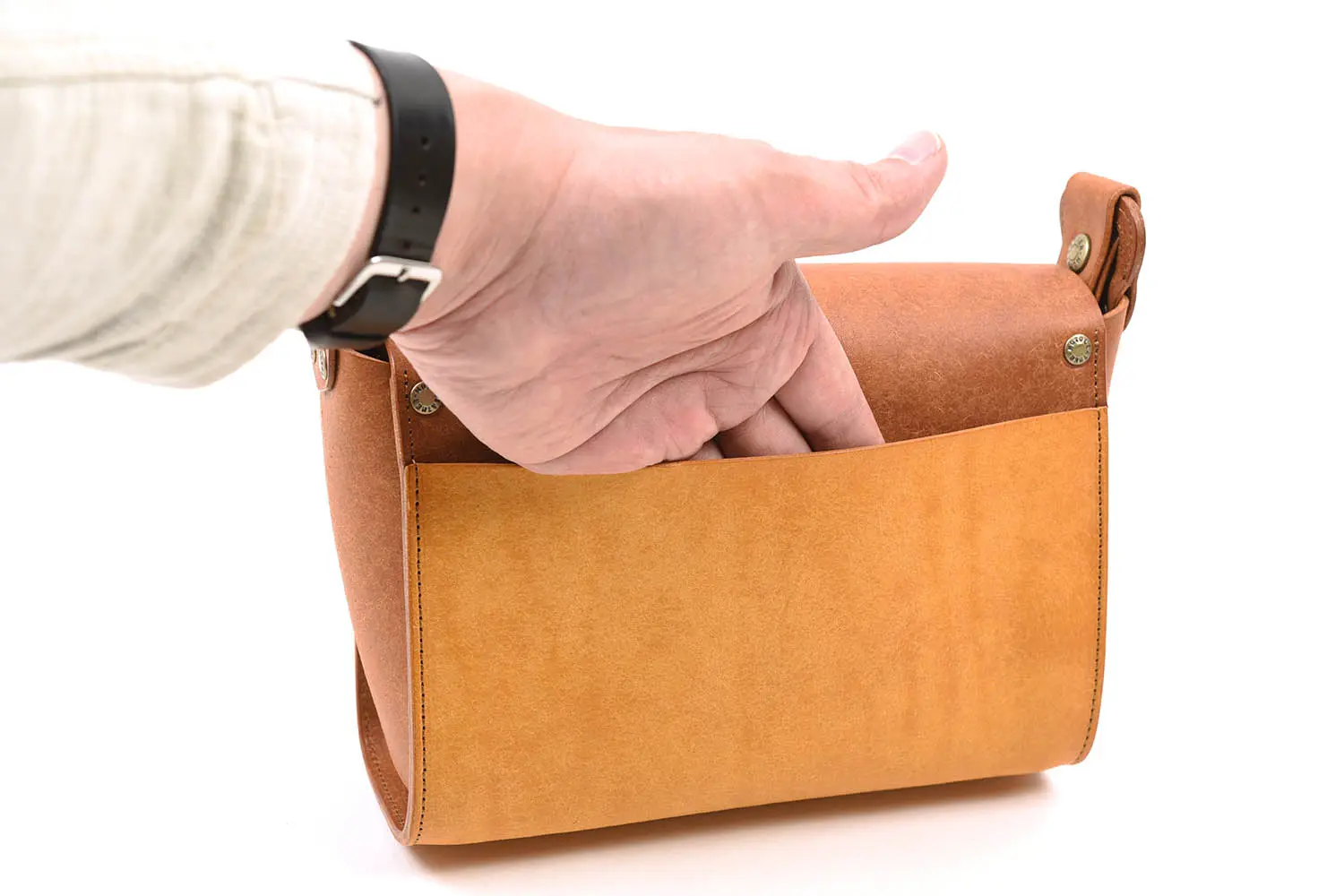 MOTO BAG71 ITALIAN COW LEATHER եåץߥ˥Хå (YELLOW)