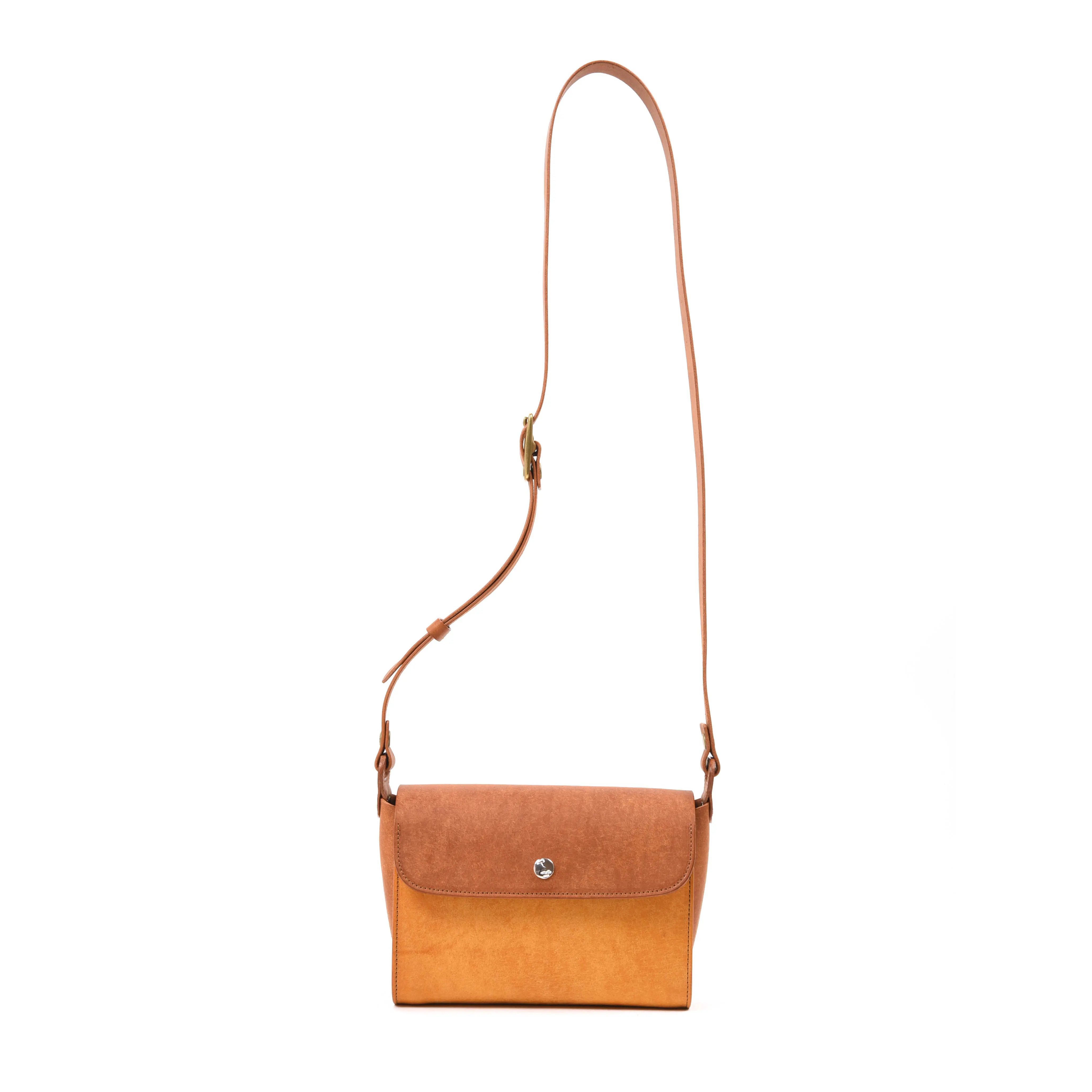 MOTO BAG71 ITALIAN COW LEATHER եåץߥ˥Хå (YELLOW)