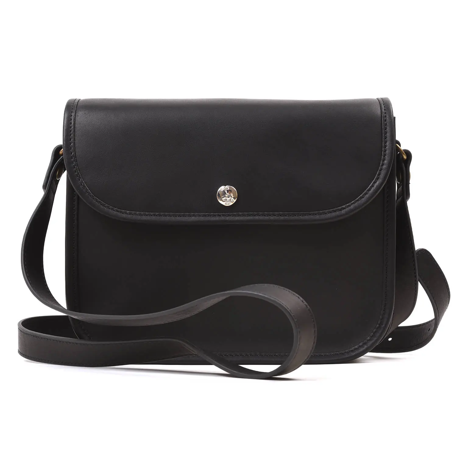 MOTO BAG72 OILED COW LEATHER եåץߥ˥Хå (BLACK)