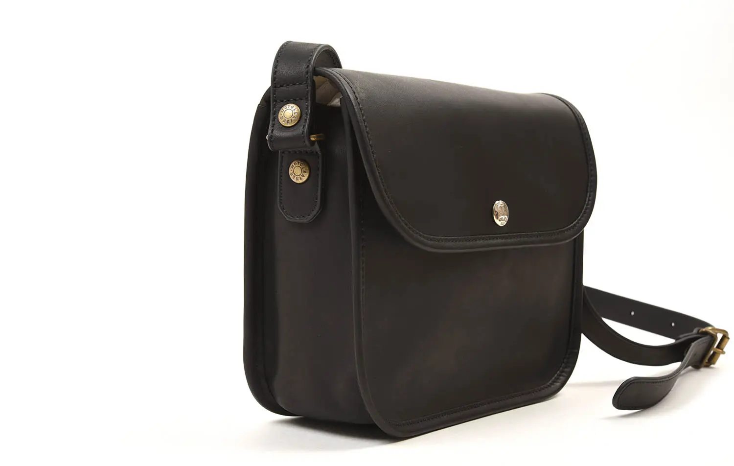 MOTO BAG72 OILED COW LEATHER եåץߥ˥Хå (BLACK)