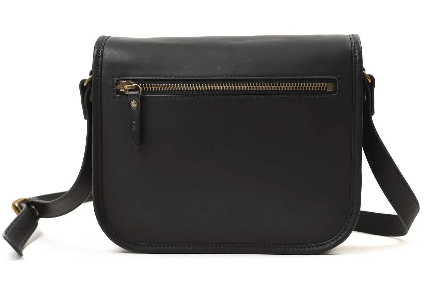 MOTO BAG72 OILED COW LEATHER եåץߥ˥Хå (BLACK)