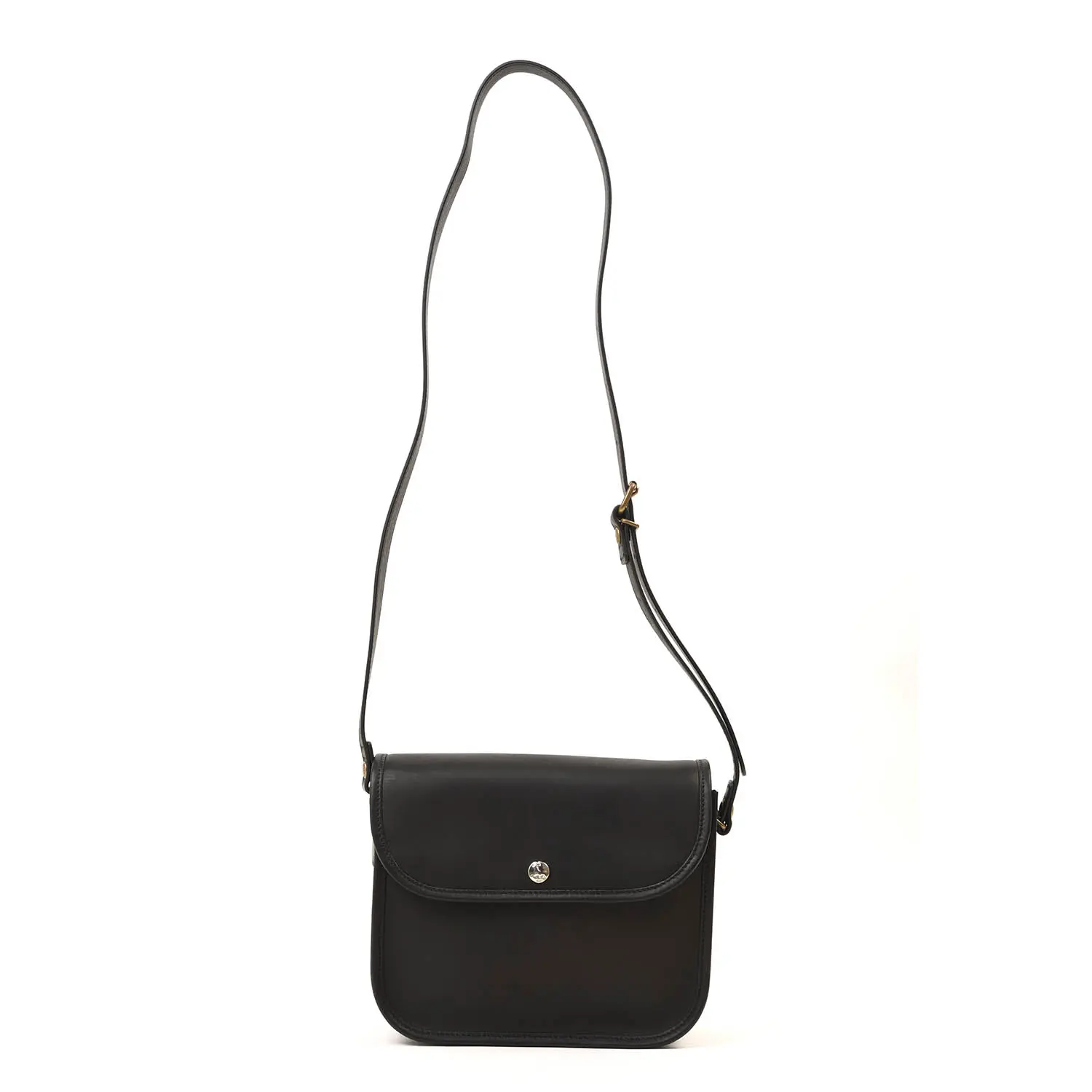 MOTO BAG72 OILED COW LEATHER եåץߥ˥Хå (BLACK)