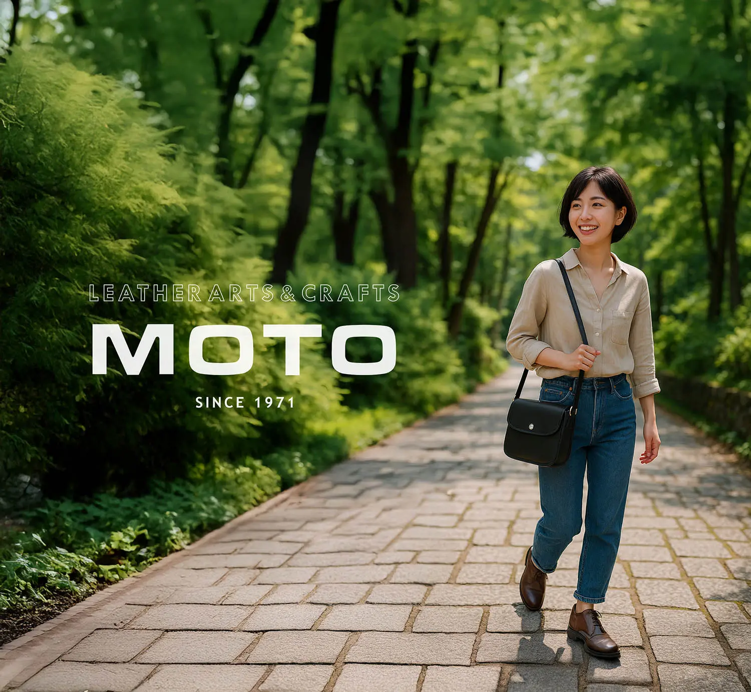 MOTO BAG72 OILED COW LEATHER եåץߥ˥Хå (BLACK)